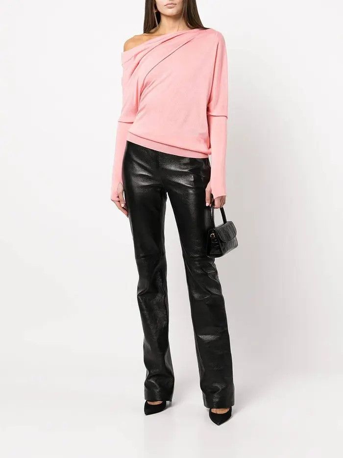Tom Ford o1loc1c0724 MAK697 Sweater in Pink Size M / US 6-8 / IT 42-44 - 5 Thumbnail