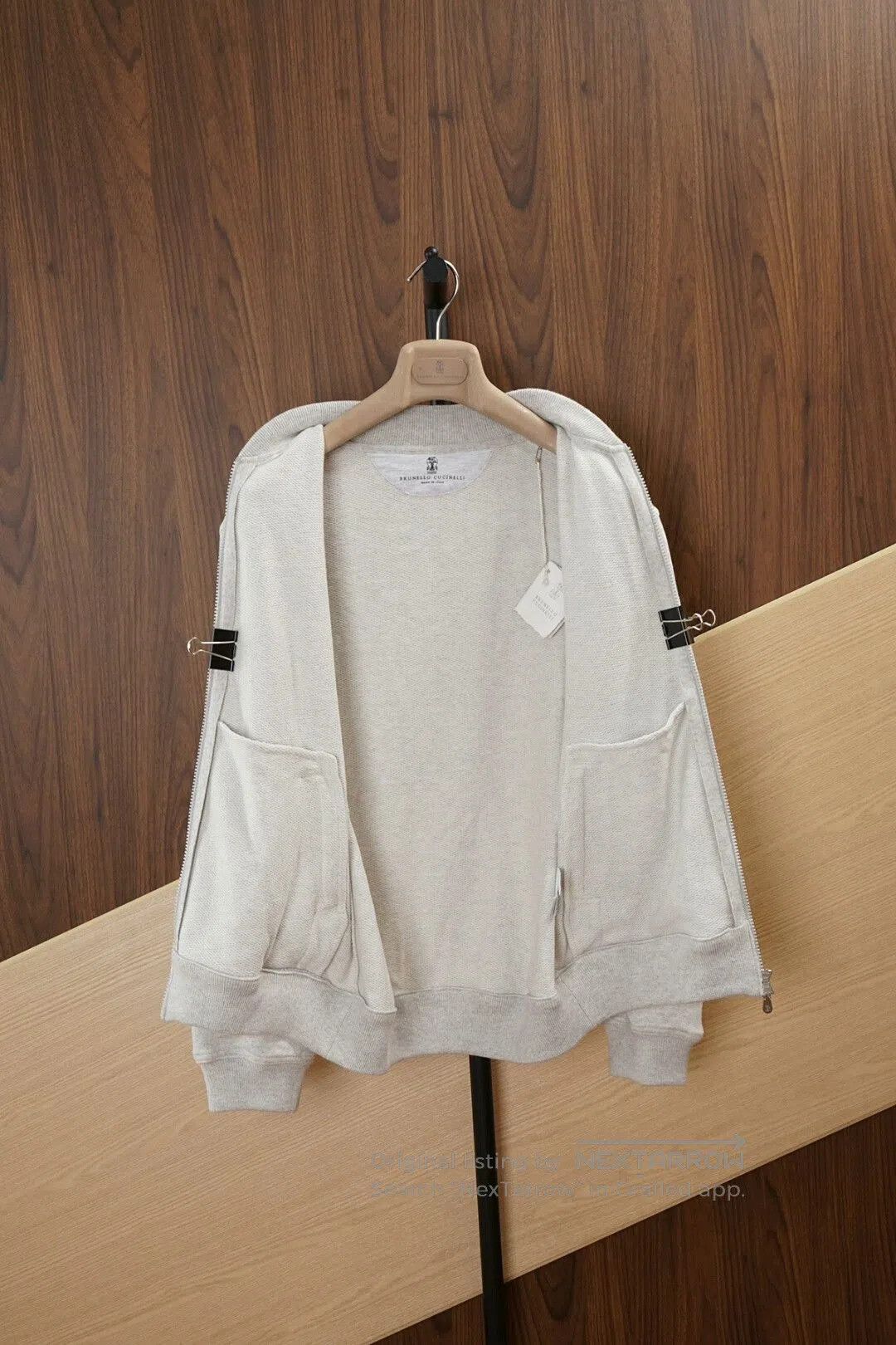 Brunello Cucinelli Brunello Cucinelli Autumn Winter Coat. Size US M / EU 48-50 / 2 - 3 Thumbnail