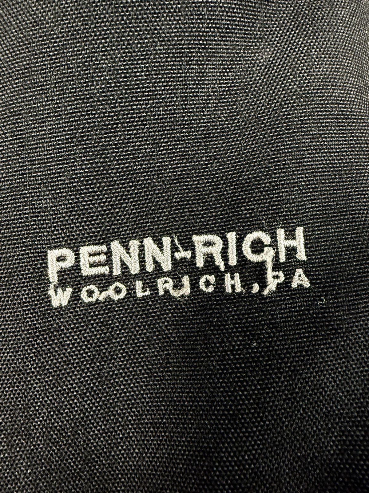 Woolrich Woolen Mills Penn Rich Woolrich Black Parka Coat M Size M / US 6-8 / IT 42-44 - 12 Thumbnail