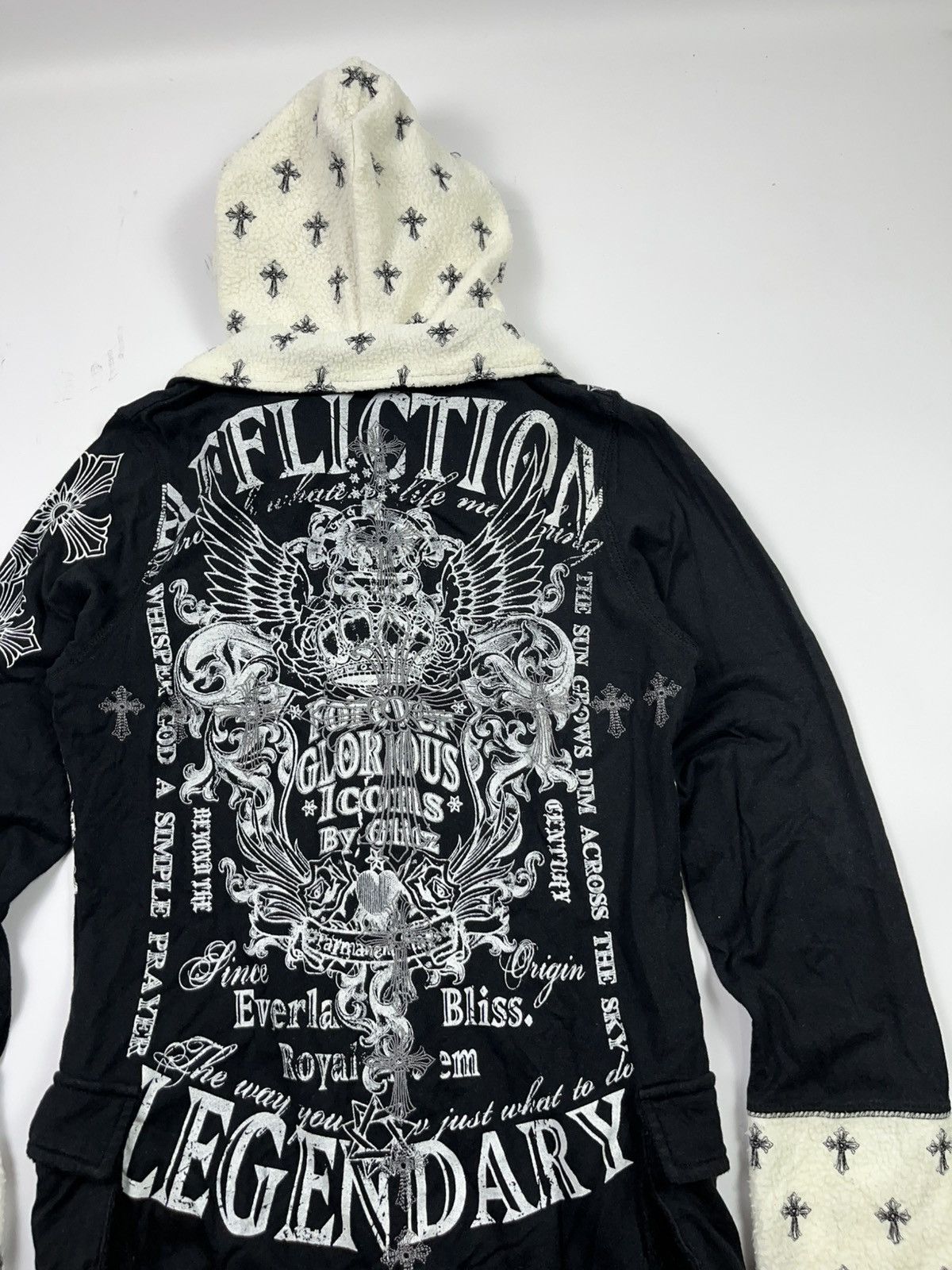 Japanese Brand ❤️‍🔥BINDING OFFER❤️‍🔥 AFFICTION CROSS GOTHIC BY GLITZ Size US M / EU 48-50 / 2 - 12 Thumbnail