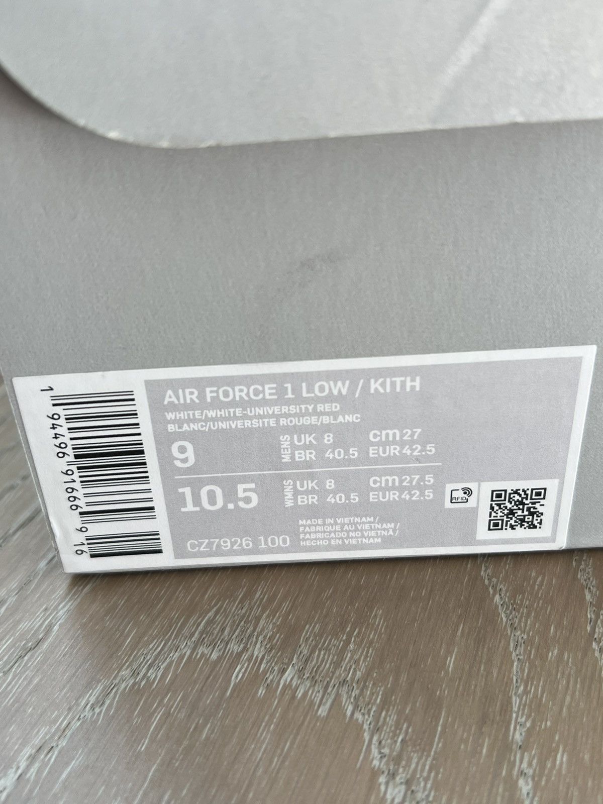 Kith × Nike Kith Air Force 1 Low Japan Tokyo Size 9 af1 Size US 9 / EU 42 - 10 Thumbnail