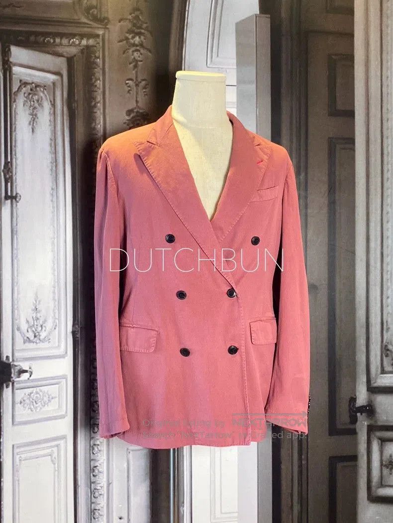 Dries Van Noten Dries Van Noten Rose Blazer Coat New. Size US S / EU 44-46 / 1 - 3 Thumbnail