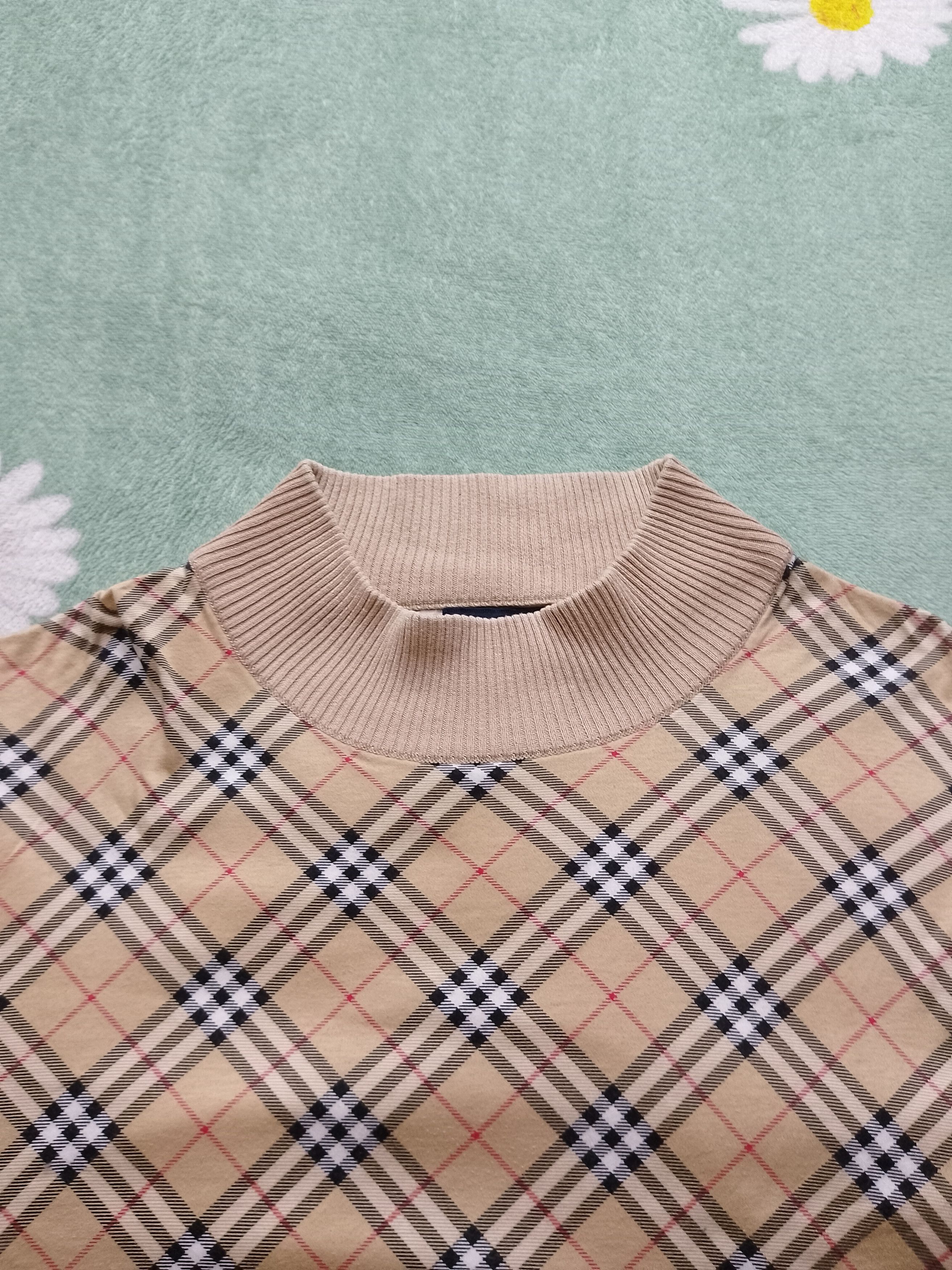 Burberry × Vintage Vintage Burberry Golf Nova Check Size L / US 10 / IT 46 - 8 Thumbnail
