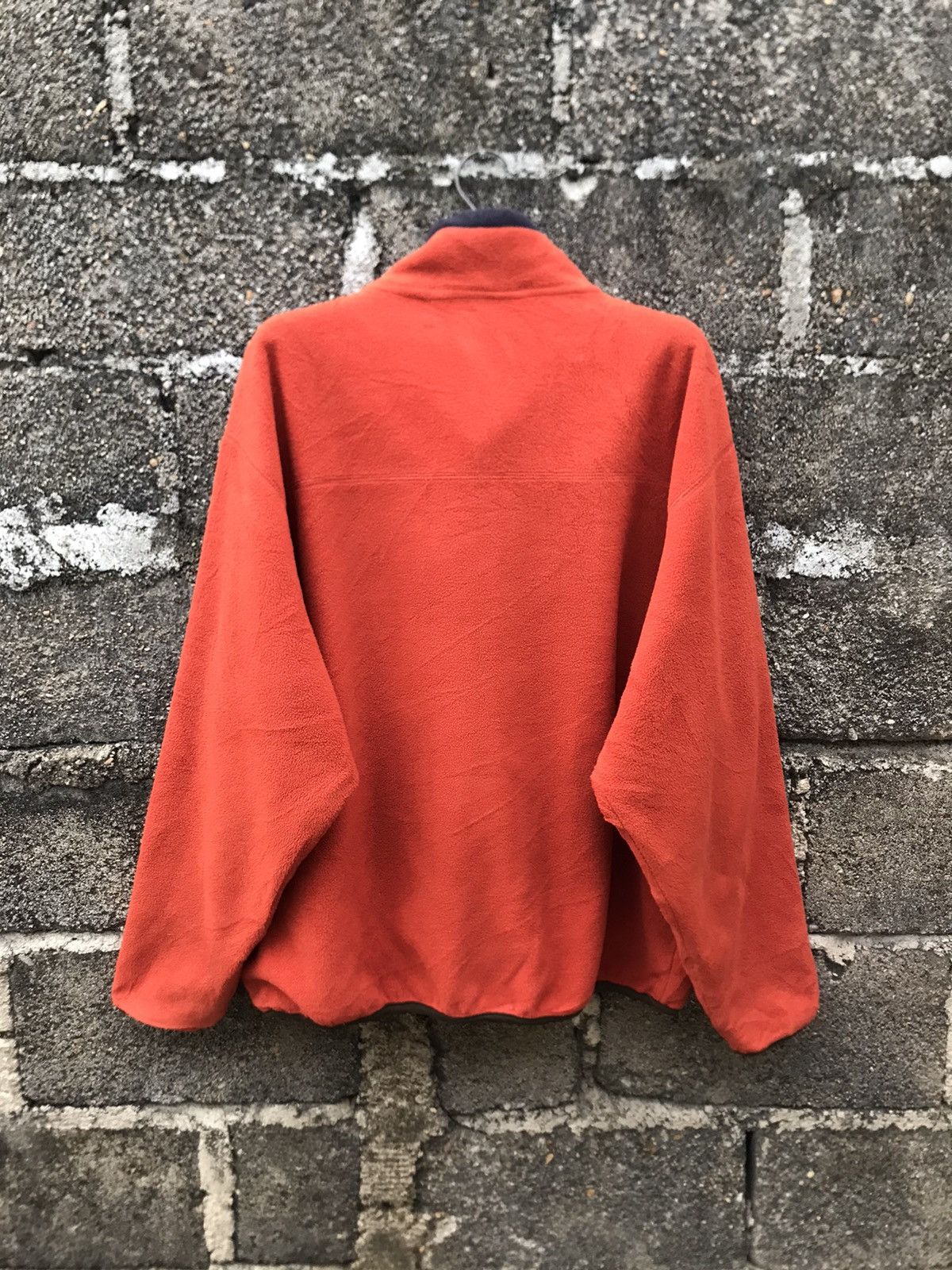 Japanese Brand ⚡️Vintage Grand Air Fleece Zipper Outdoor Jacket Size US L / EU 52-54 / 3 - 12 Thumbnail