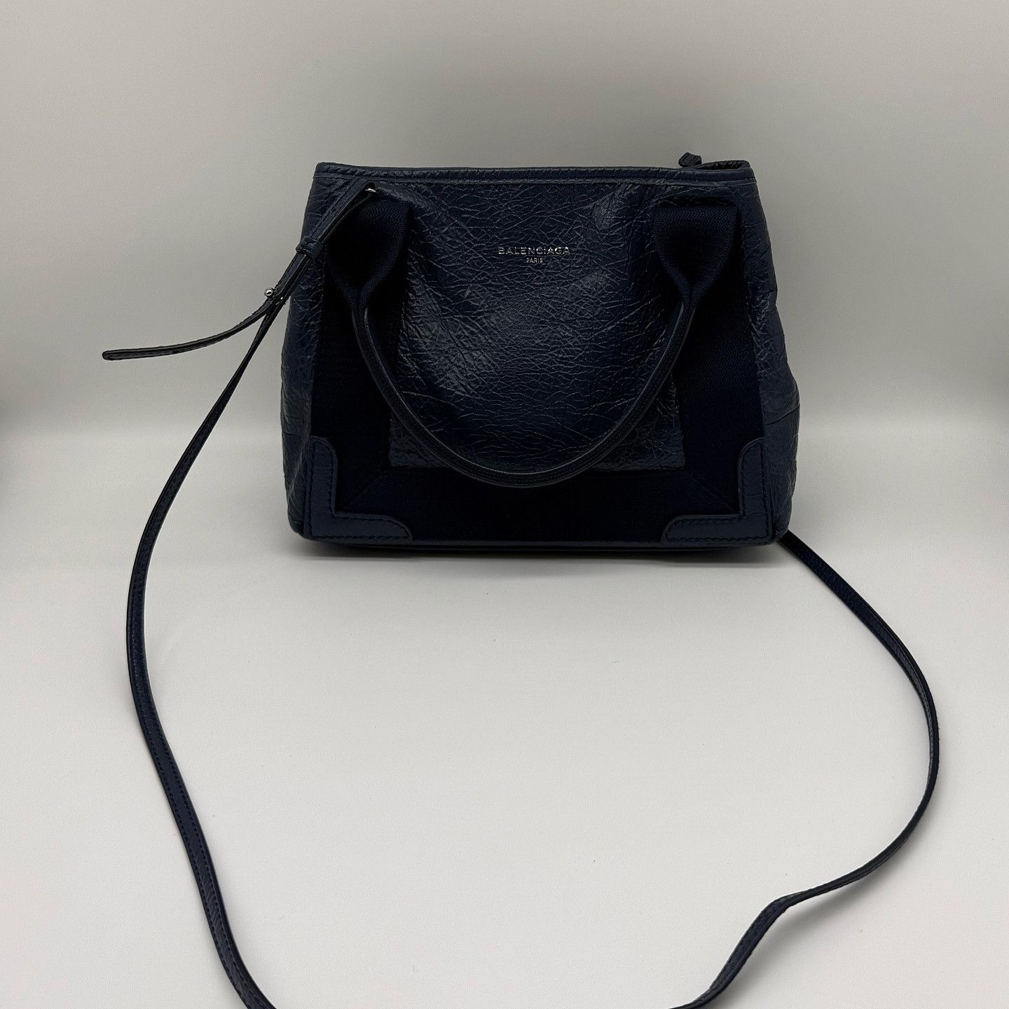 Balenciaga Balenciaga Cabas XS Leather Tote Bag Size ONE SIZE - 1 Thumbnail