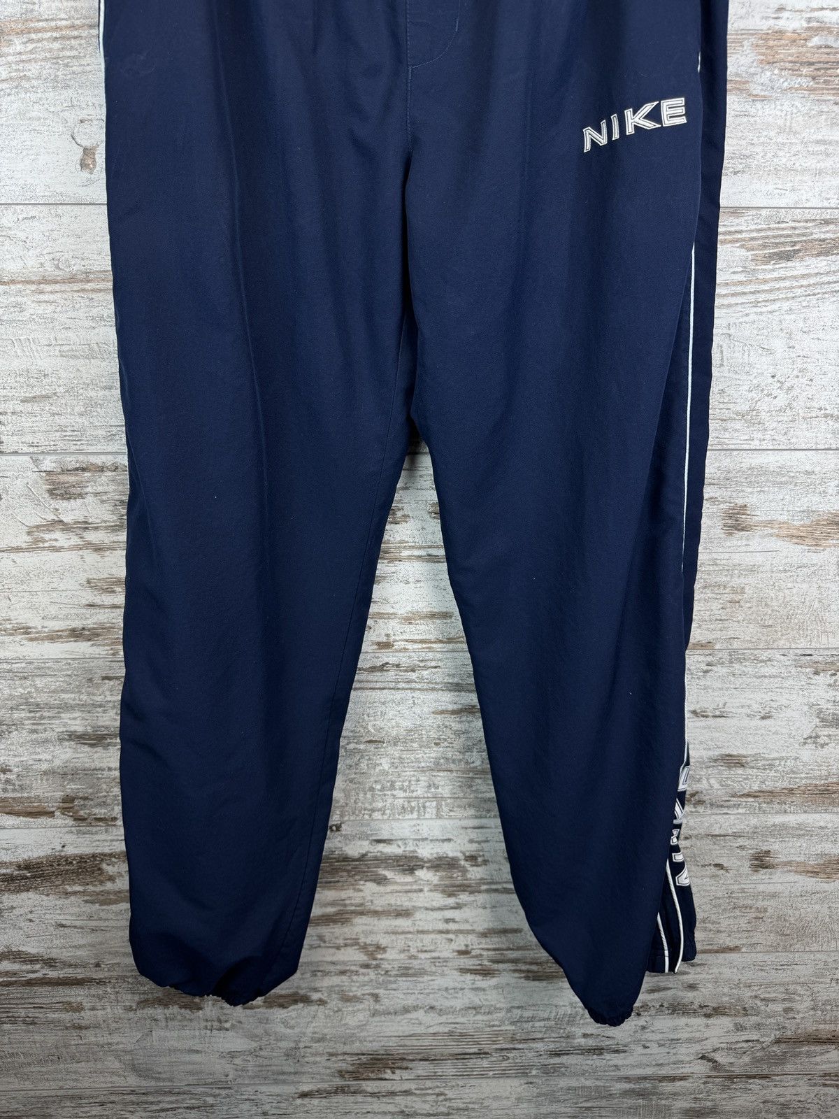 Nike Mens Vintage Nike drill pants y2k sweatpants swoosh rare Size US 34 / EU 50 - 3 Thumbnail