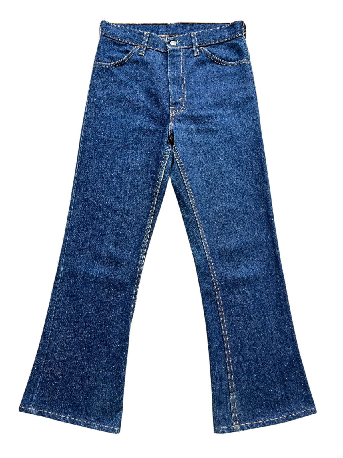 Levi's Vintage Levi’s 646 Orange Tab Bootcut Denim Jeans 30 Size US 30 / EU 46 - 2 Thumbnail