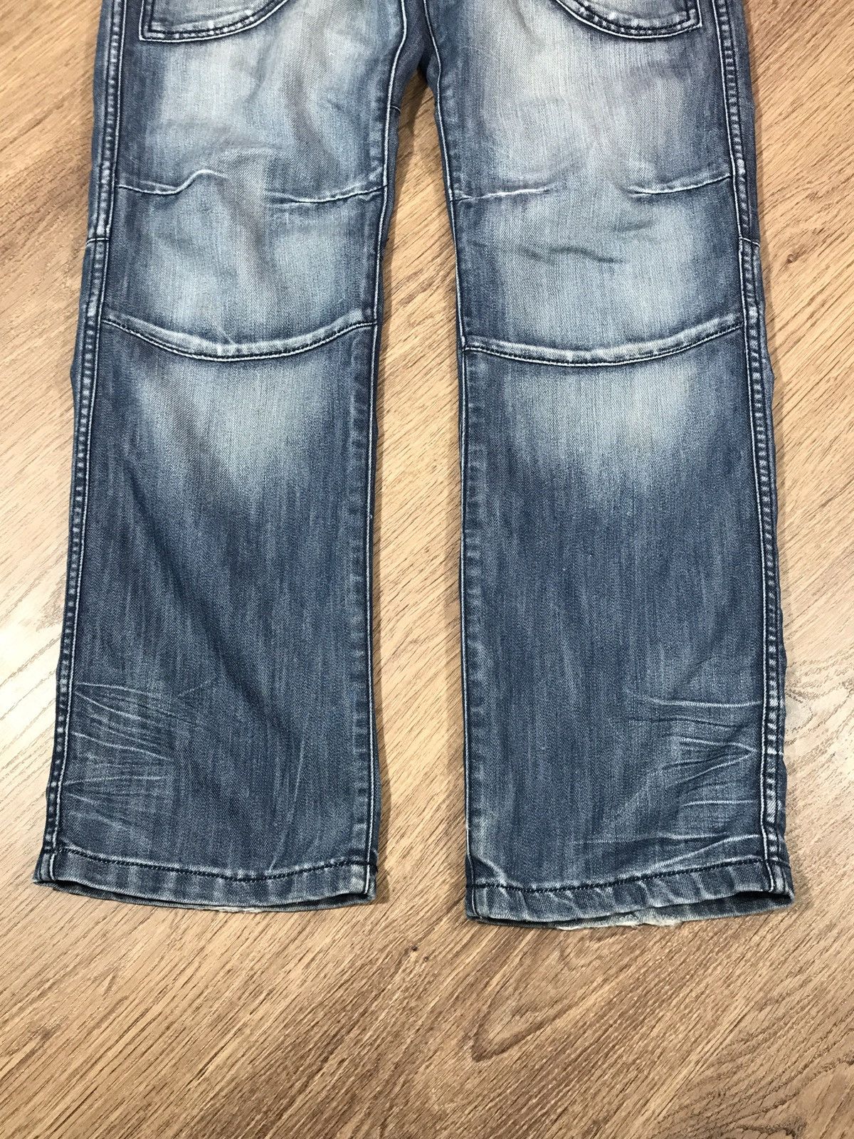 Japanese Brand × Vintage Vintage Distressed Denim Pants Jeans Size US 31 - 2 Thumbnail