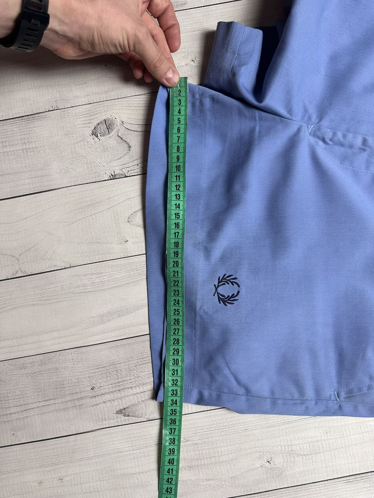 Fred Perry × Vintage Vintage Fred Perry casual shorts logo rare 2 for 100 Size US 37 - 10 Thumbnail