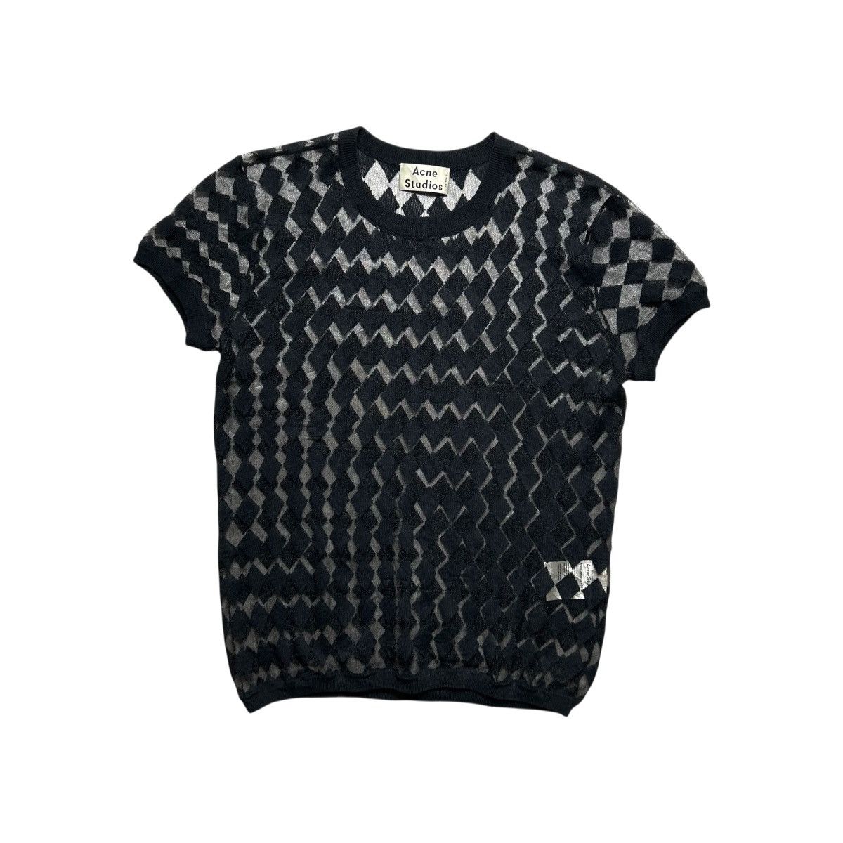 Acne Studios Ance Studios See-through T-shirt Size M / US 6-8 / IT 42-44 - 1 Thumbnail