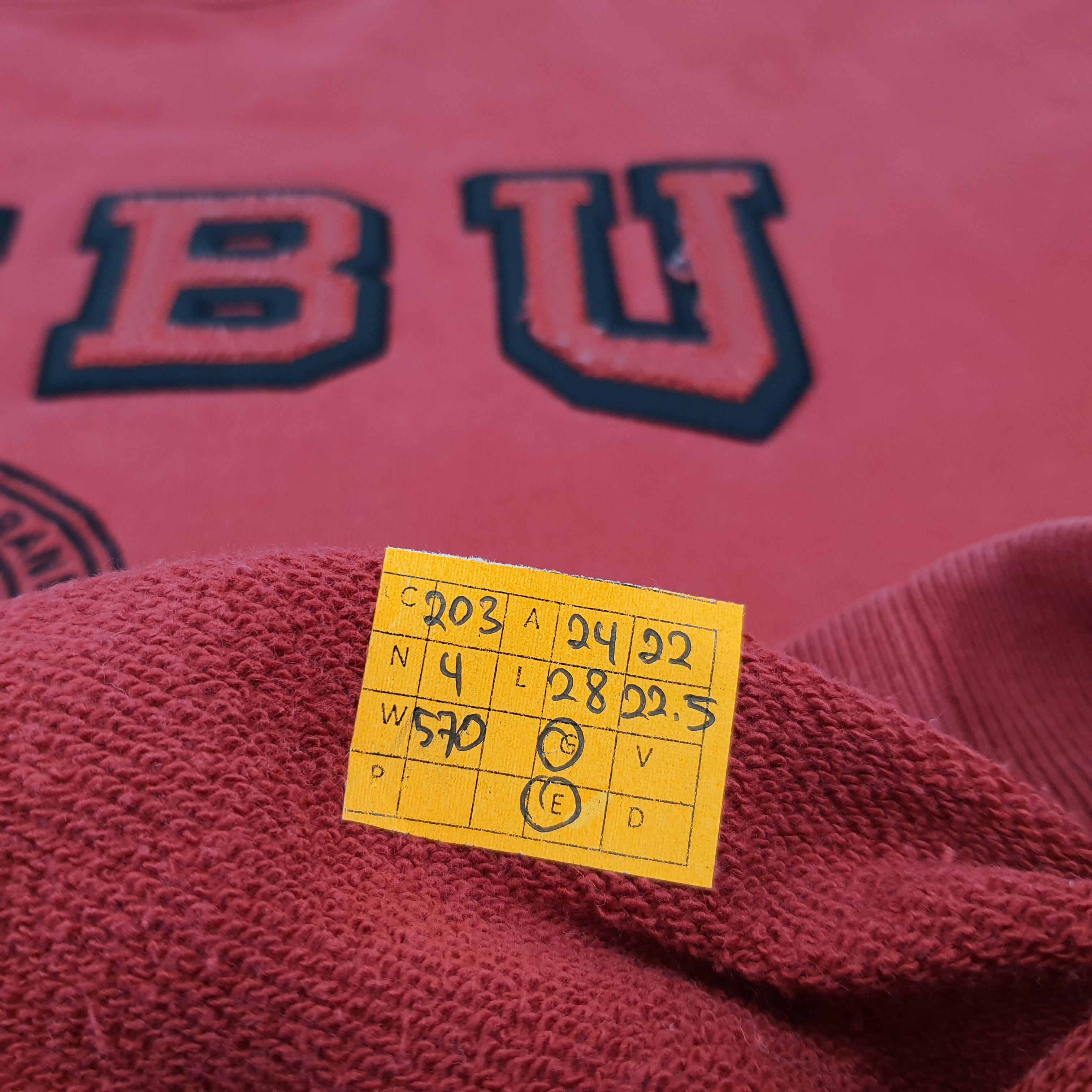 Fubu × Vintage Vintage FUBU Spell Out Authentic Collection Sweatshirt Size US L / EU 52-54 / 3 - 10 Thumbnail