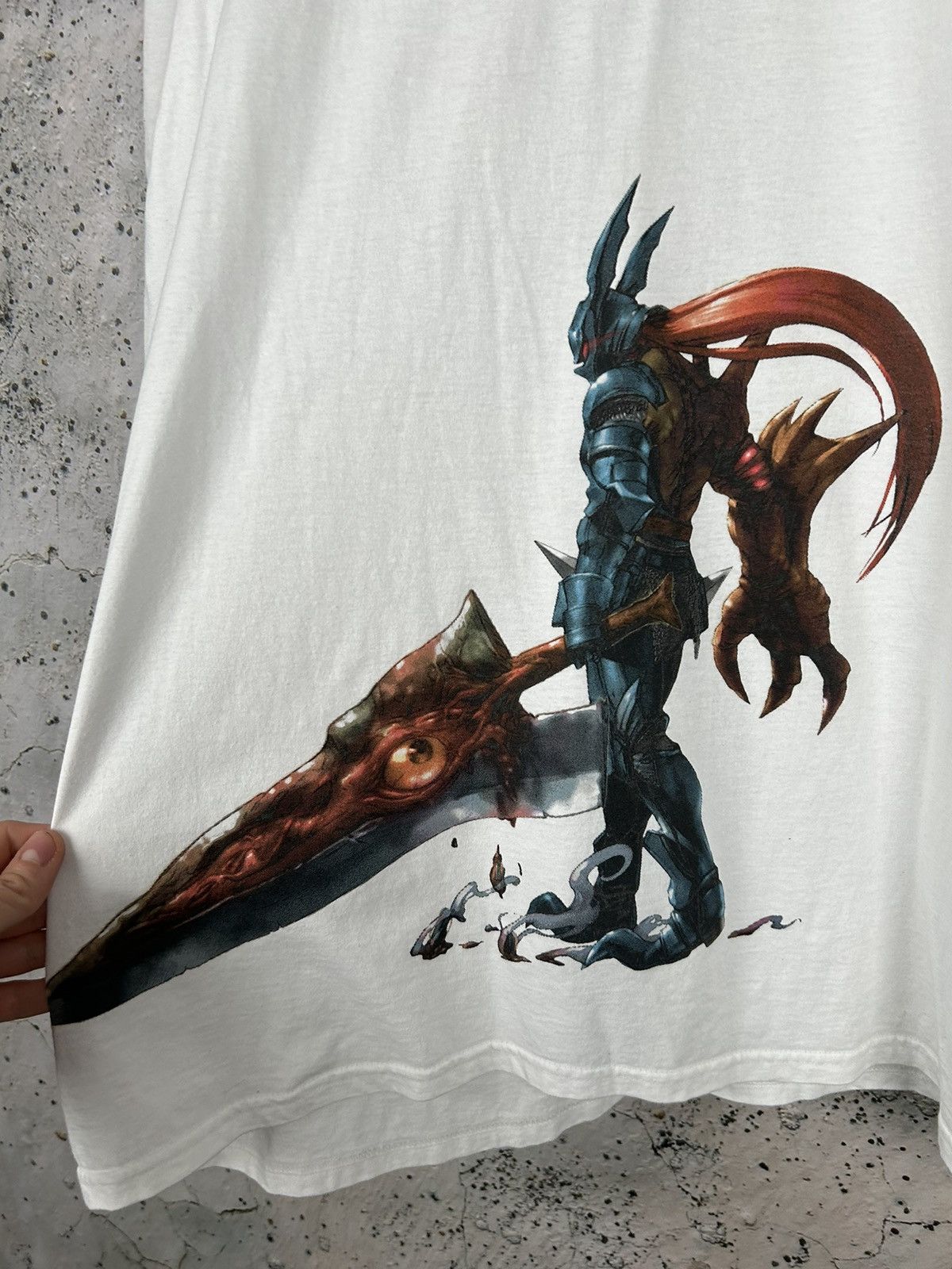 Anime Vintage Soulcalibur Game Movie Anime Graphic Tee Hype Rare Size US XXL / EU 58 / 5 - 3 Thumbnail