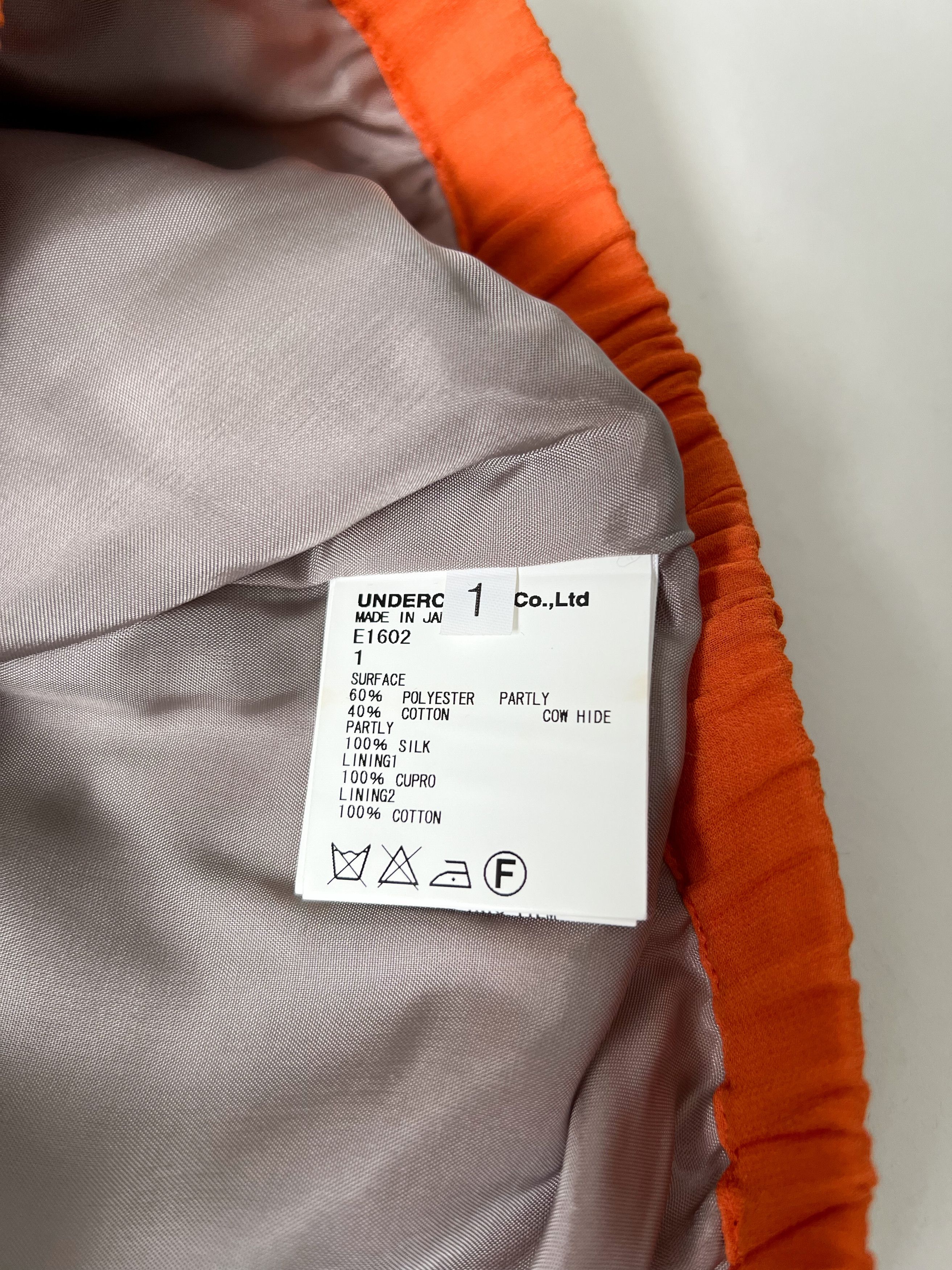 Undercover SS2010 ‘Less But Better’ Deadstock Runway 2-Piece Set Size XS / US 0-2 / IT 36-38 - 7 Thumbnail
