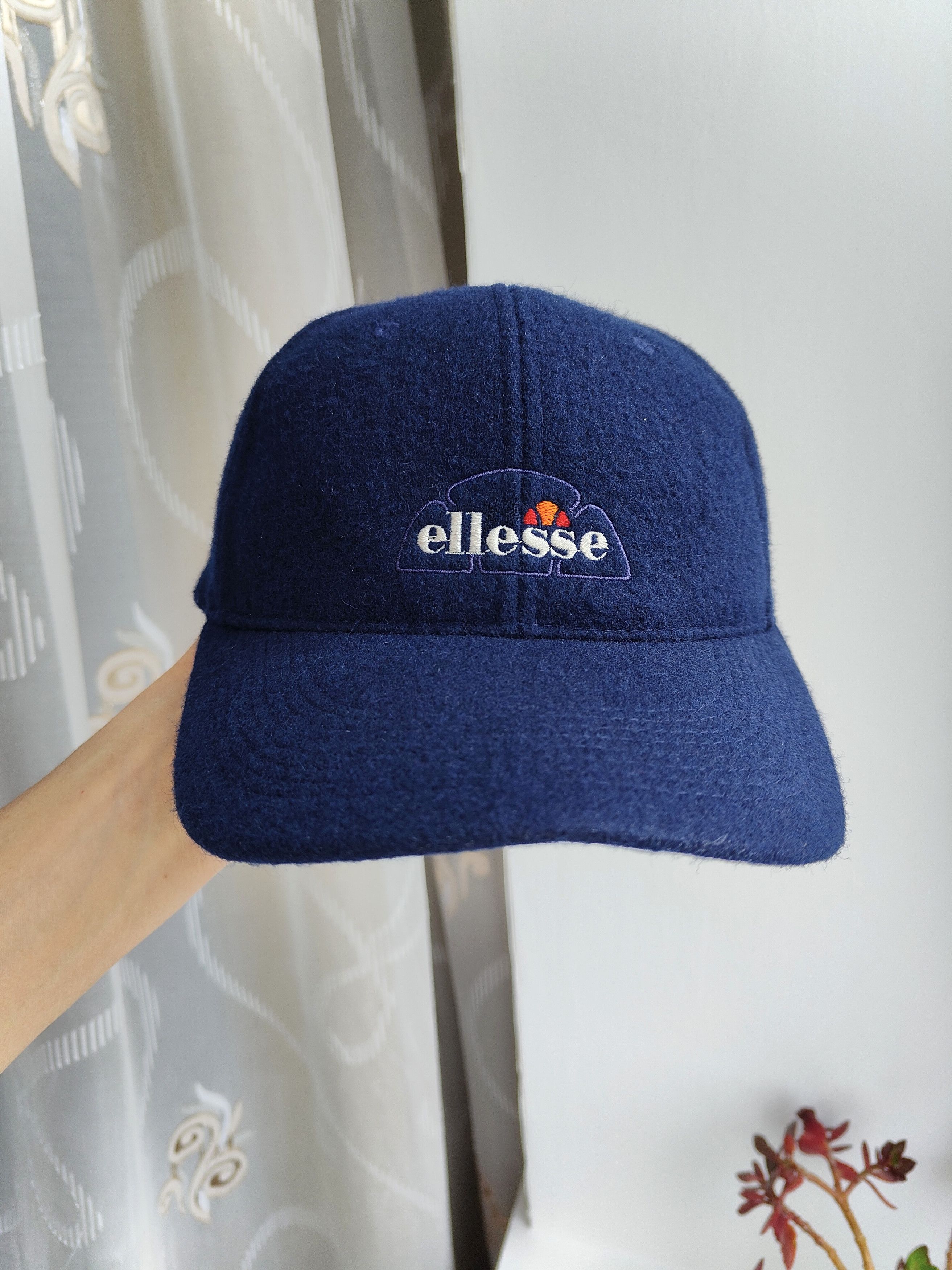 Ellesse Vintage Ellesse Woolen Cap L-XL Wool Cap Ellesse Size ONE SIZE - 2 Thumbnail