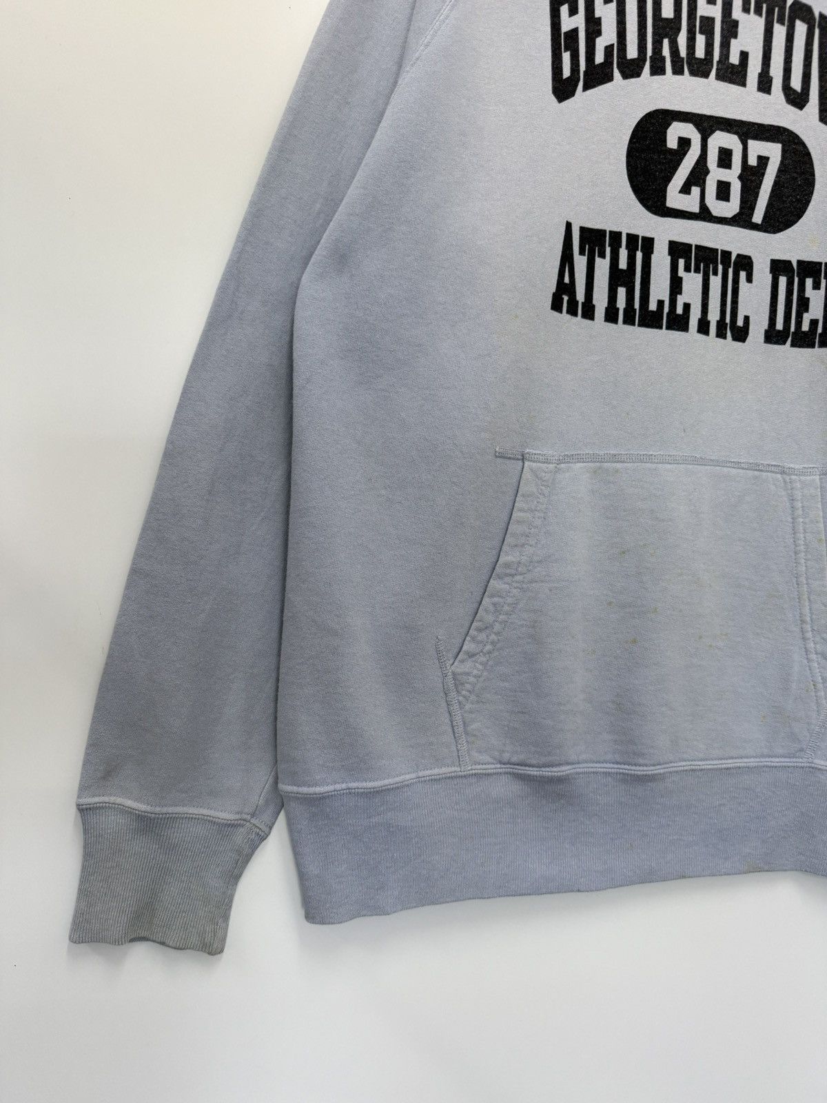 Logo Athletic 🔥 Cheswick Toyo Georgetown 287 Athletic Dept. Hoodie - L Size US M / EU 48-50 / 2 - 3 Thumbnail