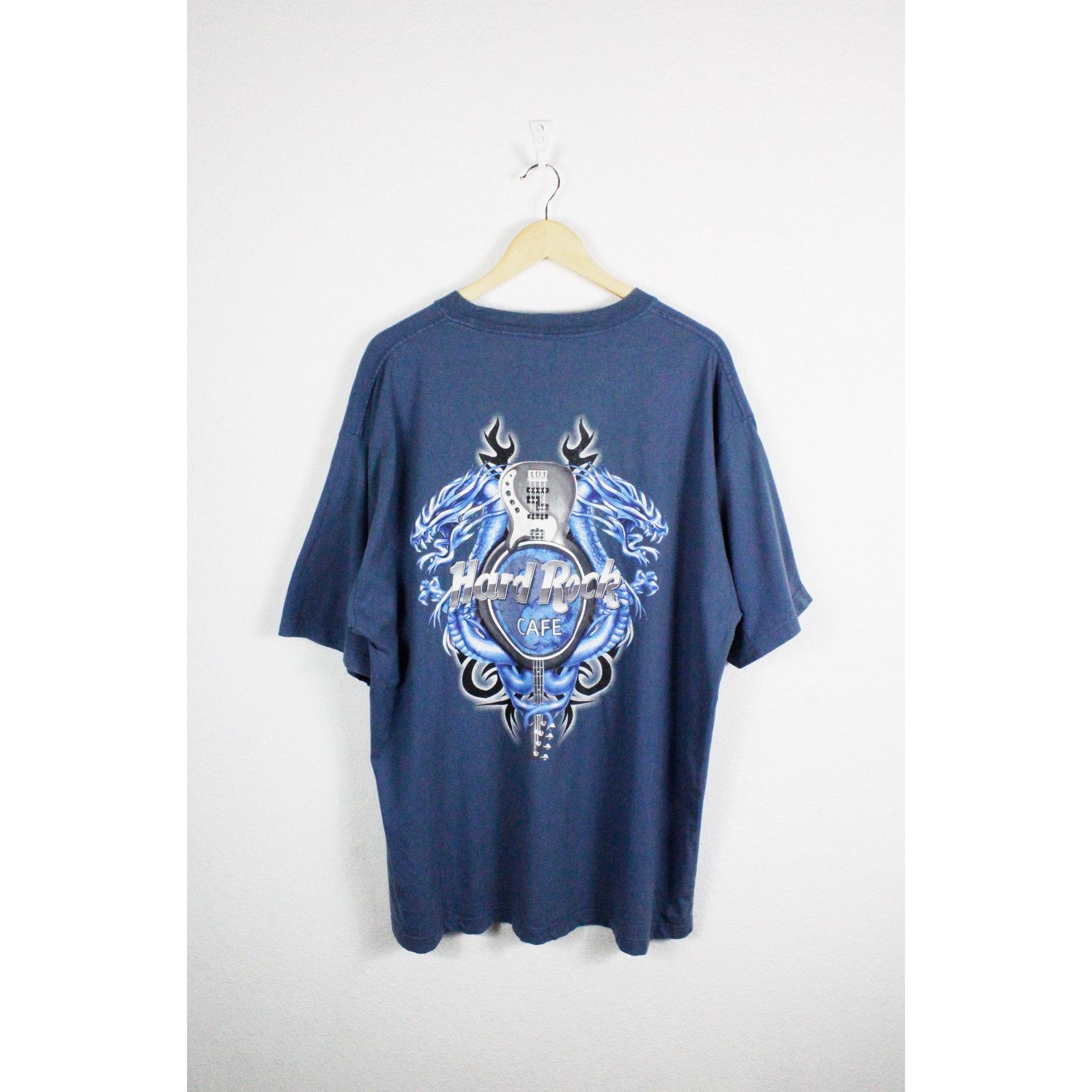 Hard Rock Cafe Vintage Hard Rock Cafe Leeds Graphic Print Tee T-shirt XL Size US XL / EU 56 / 4 - 4 Thumbnail
