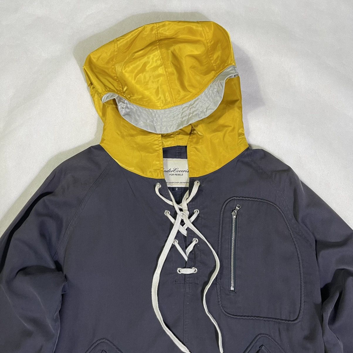 Undercover Undercoverism SS08 Summer Madness Hoodie Anorak Size US M / EU 48-50 / 2 - 3 Thumbnail