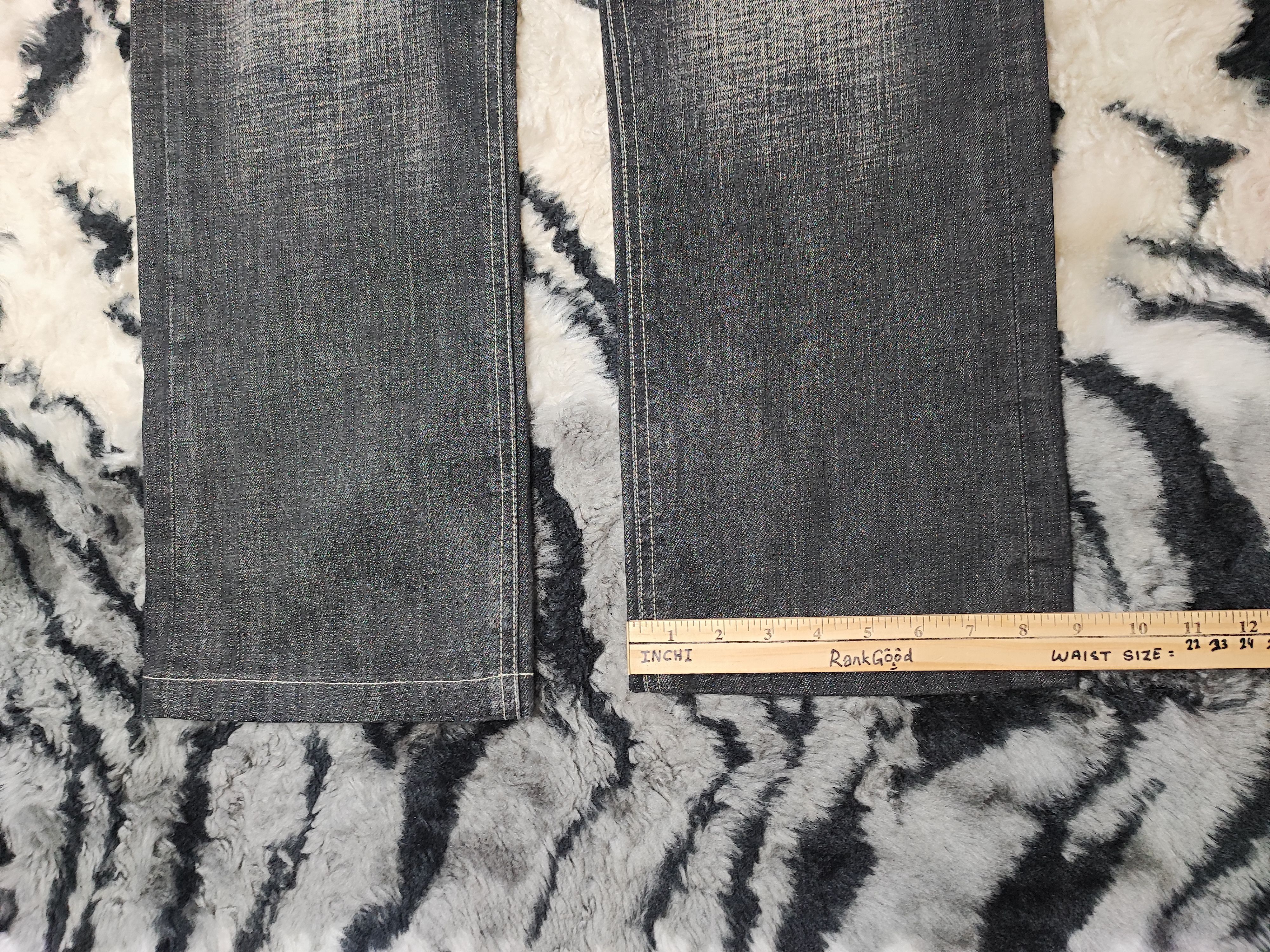 Karl Kani Vintage 90’s Style Karl Kani Baggy Distress Jean Size US 30 / EU 46 - 9 Thumbnail