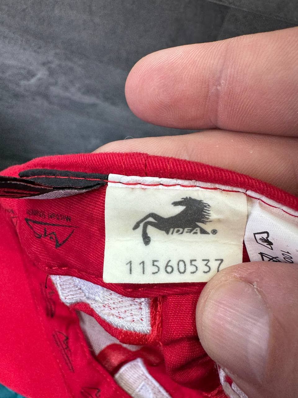 Vintage Ferrari F1 Michael Schumacher Deutsche 2003 Vintage Cap Size ONE SIZE - 14 Thumbnail