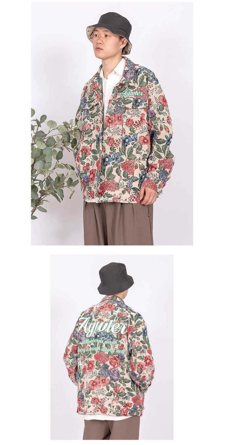 Japanese Brand × Vintage Flower Japanese Jacket Size US M / EU 48-50 / 2 - 12 Thumbnail