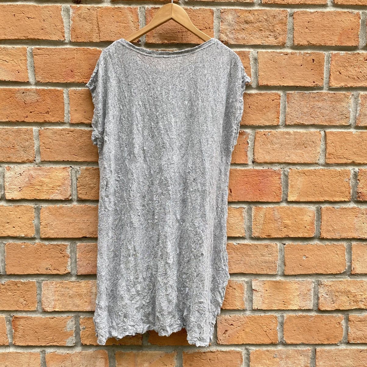 Issey Miyake Issey Miyake Me Soft Gray Textured Loungewear Size L / US 10 / IT 46 - 12 Thumbnail