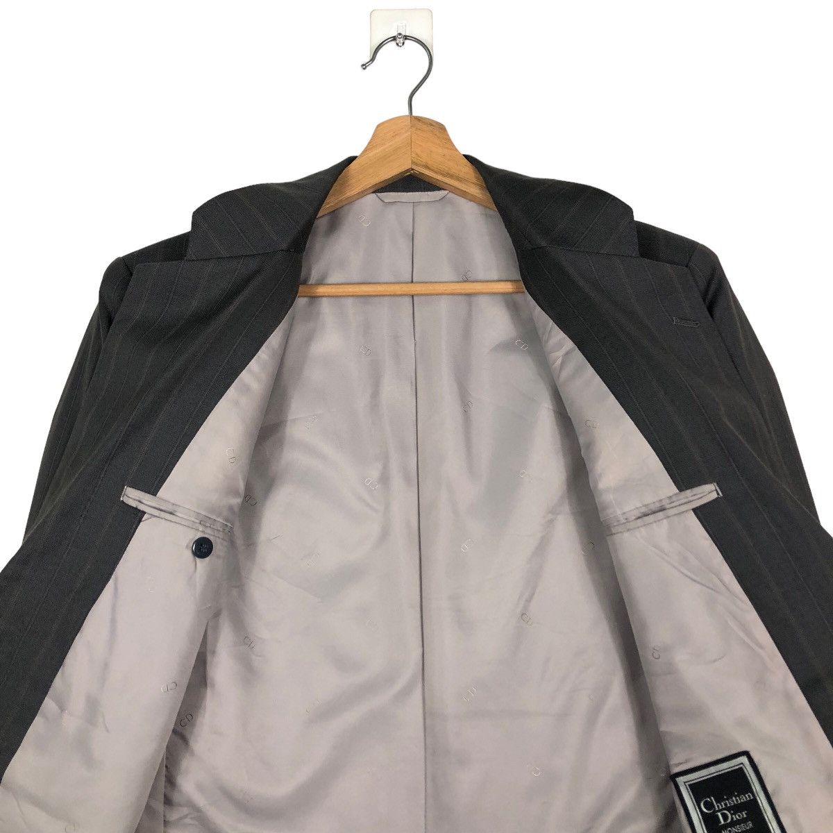 Christian Dior Monsieur 🔥Vintage Double Breast Christian Dior Monsiuer Size US M / EU 48-50 / 2 - 14 Thumbnail
