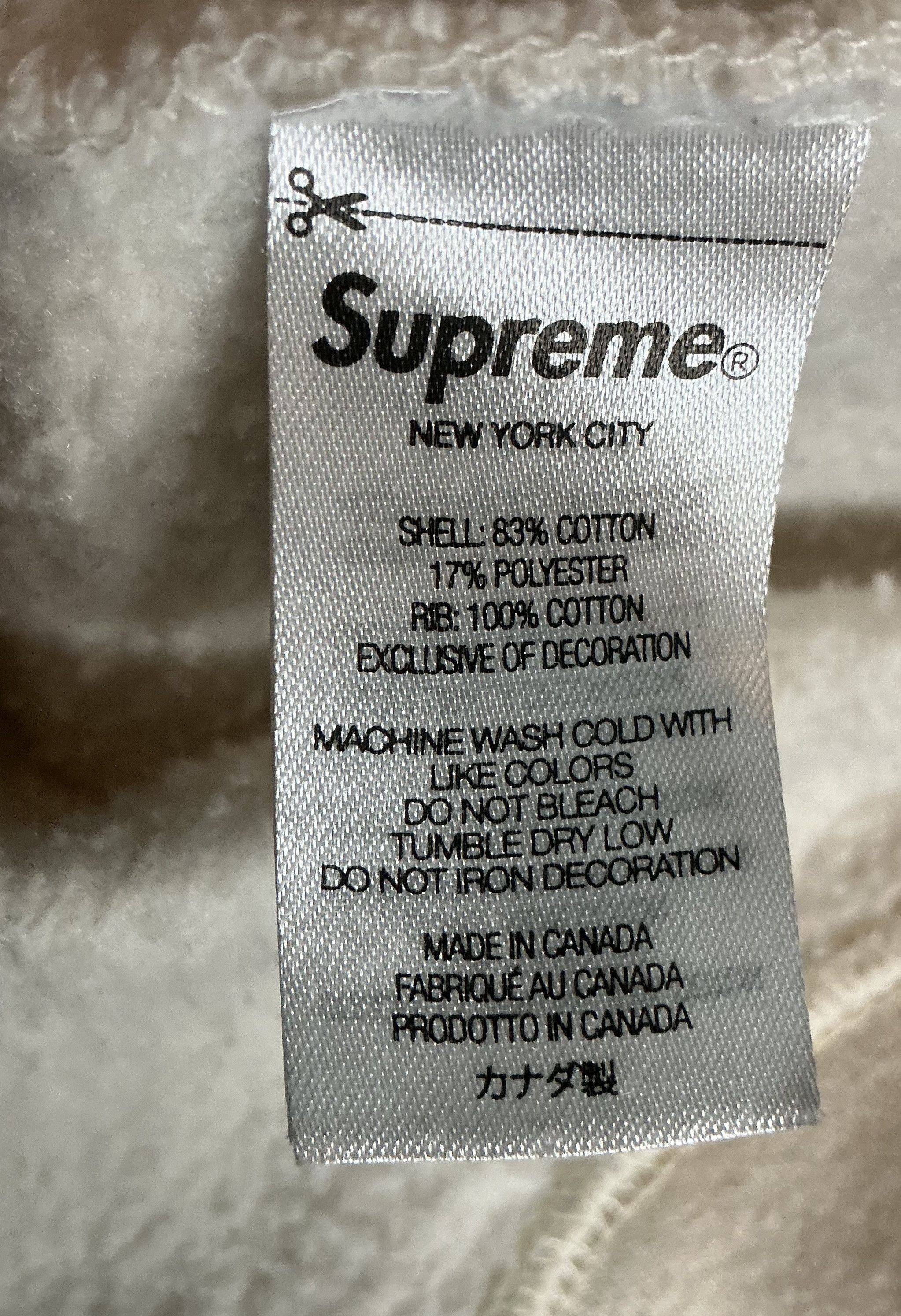 Supreme Supreme SS22 Overlap Crewneck Sweatshirt Size US S / EU 44-46 / 1 - 7 Thumbnail