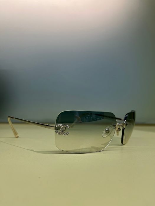 Chanel Chanel 4017-D Crystal Gradient Swarovski Sunglasses
