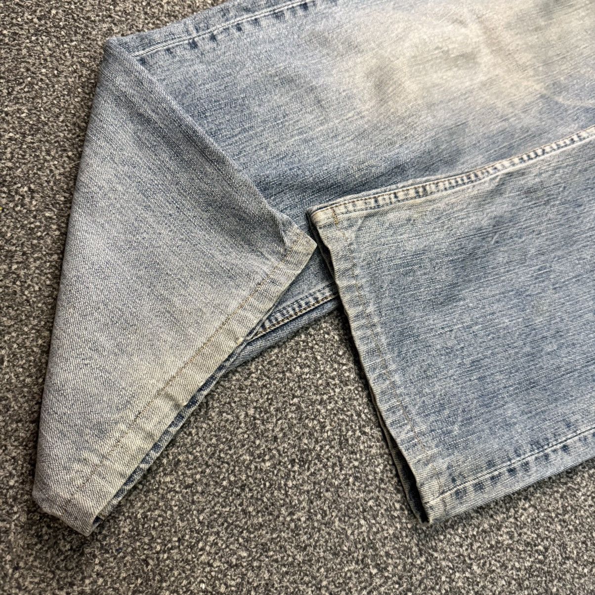 Levi's Vintage Clothing 🔥 Vintage Distressed Levis 503 Wideleg Denim Size US 34 / EU 50 - 7 Thumbnail