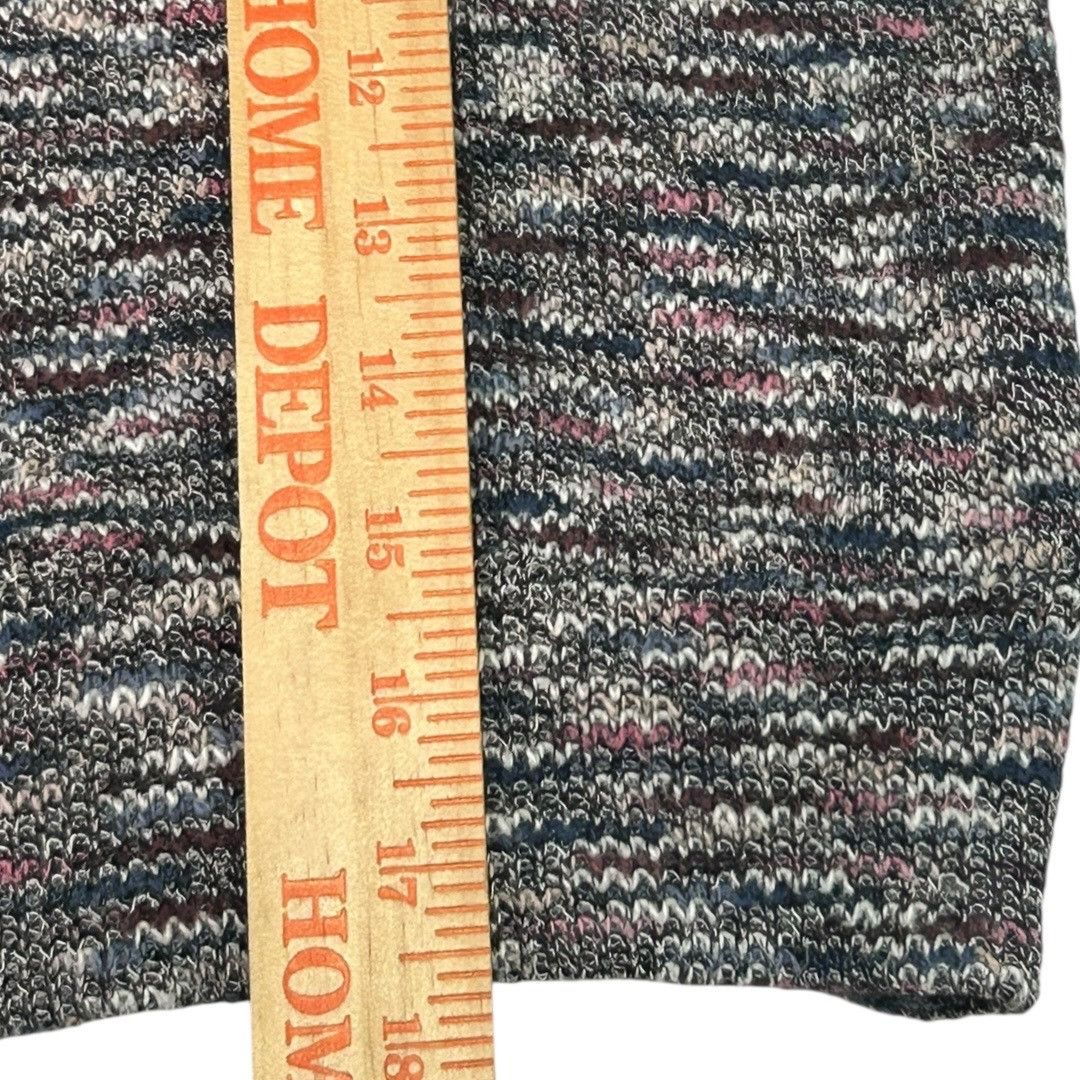 Madewell Madewell Multicolor Knit Long-Sleeve Sweater Top - Size Medi Size M / US 6-8 / IT 42-44 - 7 Thumbnail