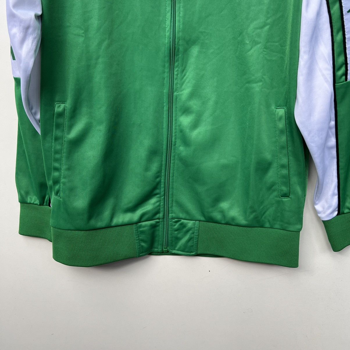 Kappa Real Betis 2020 2021 Kappa Football Soccer Track Jacket Size US L / EU 52-54 / 3 - 5 Thumbnail