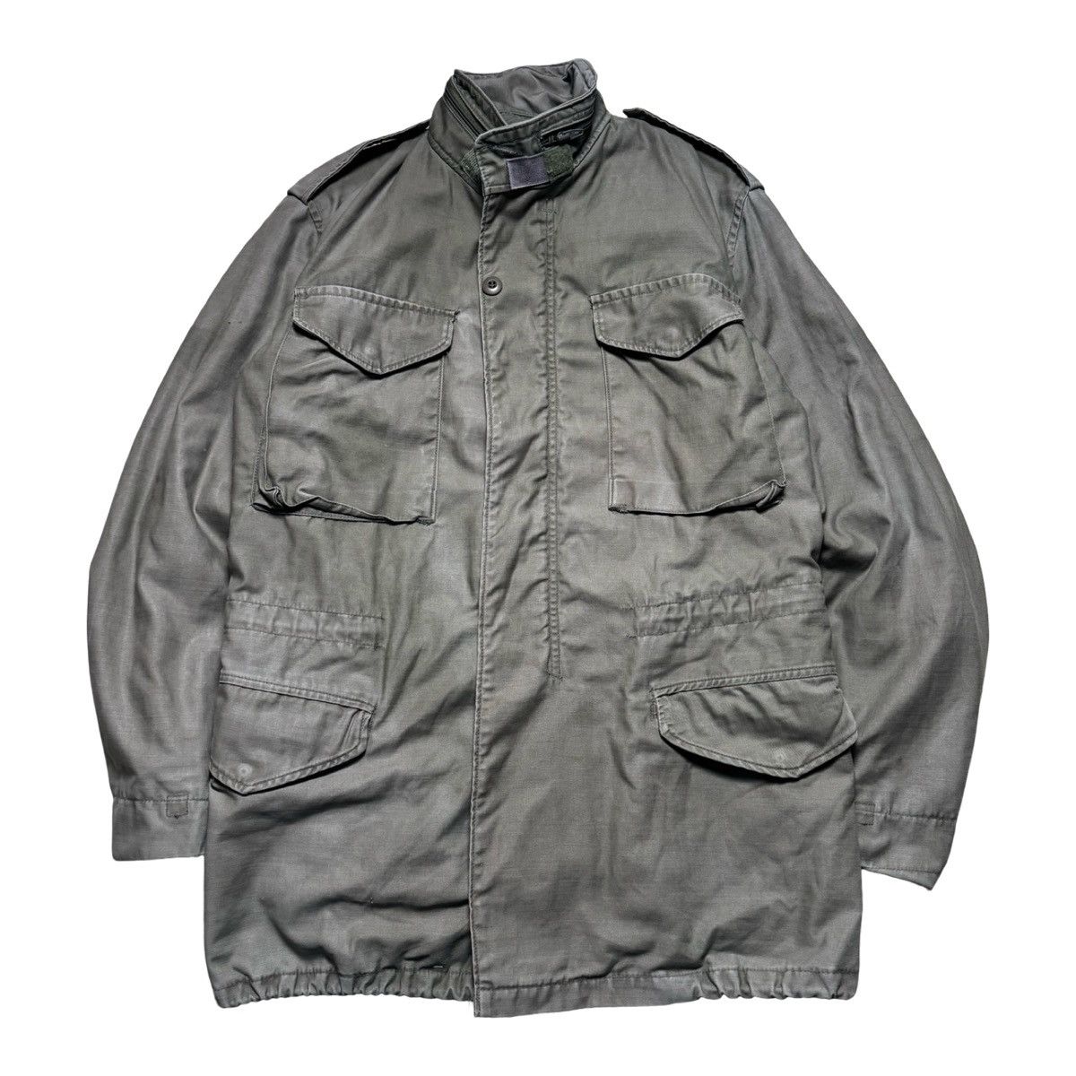 Other VTG US ARMY M-65 Field Jacket Coat Cold Weather OG-107 Small Size US S / EU 44-46 / 1 - 1 Thumbnail