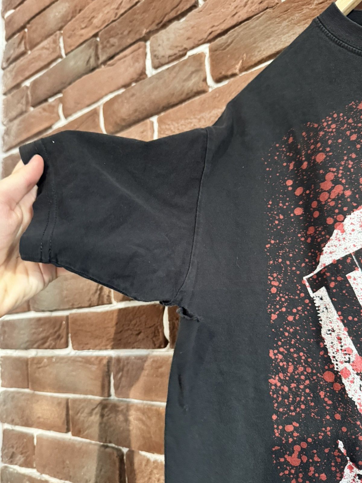 Band Tees Vintage 00s Don Rock Terror Wordwide Fuck Control band Tee Size US XL / EU 56 / 4 - 7 Thumbnail