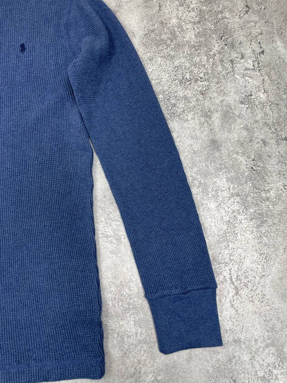 Polo Ralph Lauren Polo Ralph Lauren Men Cotton Waffle Knit Long Sleeve Shirt Size US L / EU 52-54 / 3 - 3 Thumbnail