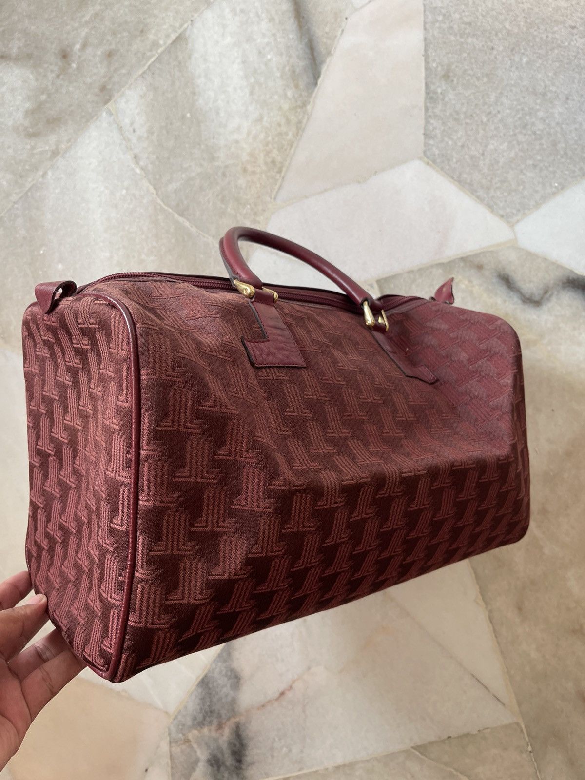 Lanvin 80s Lanvin Boston Bag Size ONE SIZE - 16 Thumbnail
