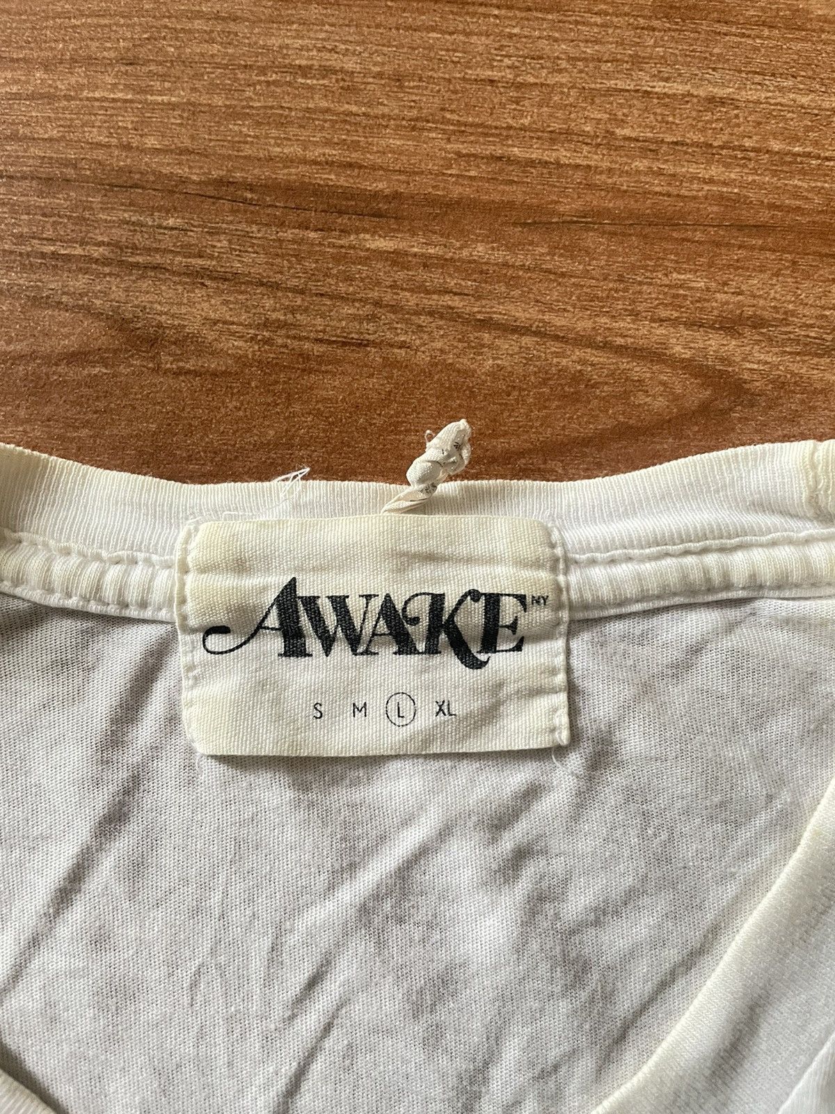 Awake NY Awake Graphic Short Sleeve Tshirt Size US L / EU 52-54 / 3 - 5 Thumbnail