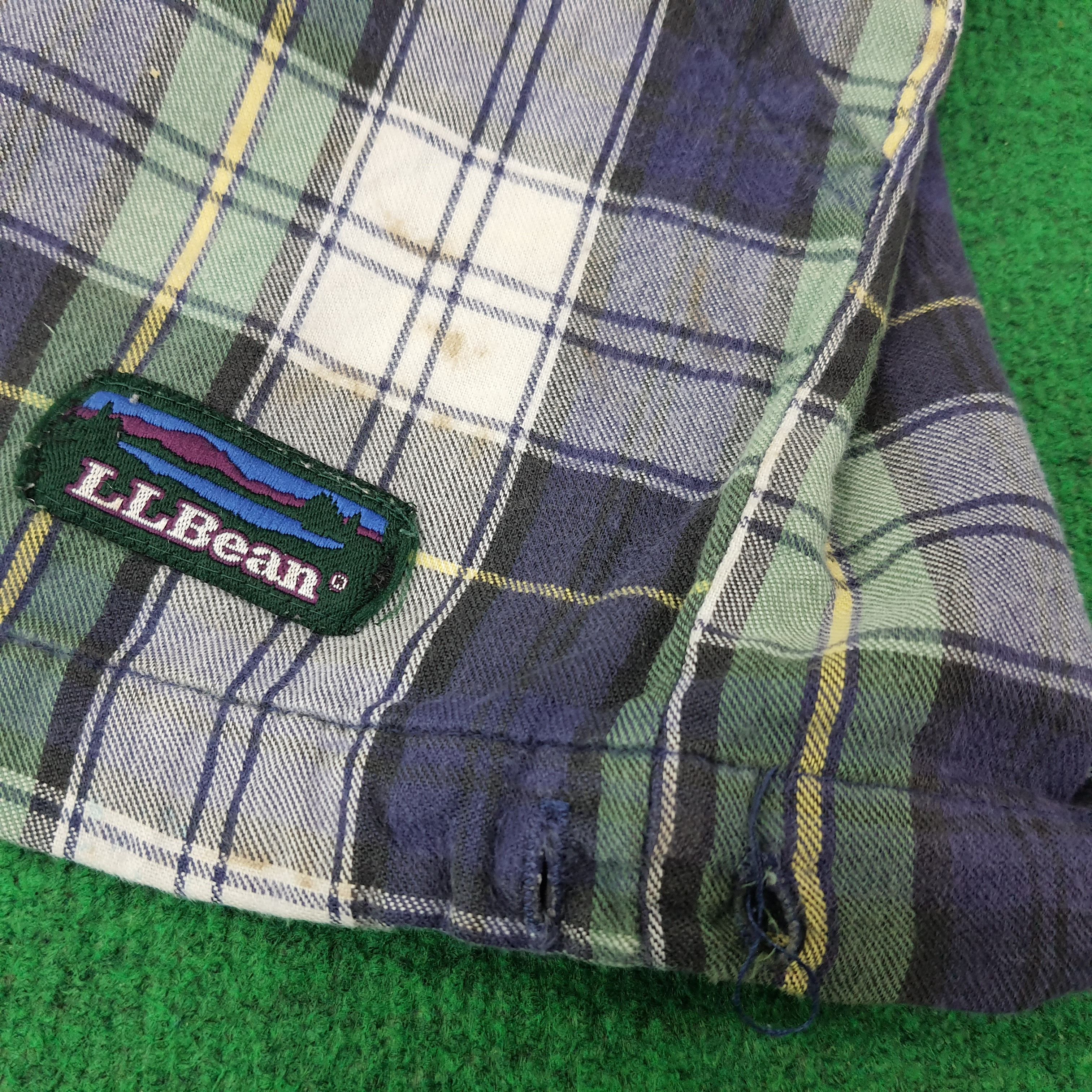 L.L. Bean Vintage L.L. Bean Long Sleeve Hoodie Tshirt C259N12 Size US L / EU 52-54 / 3 - 12 Thumbnail
