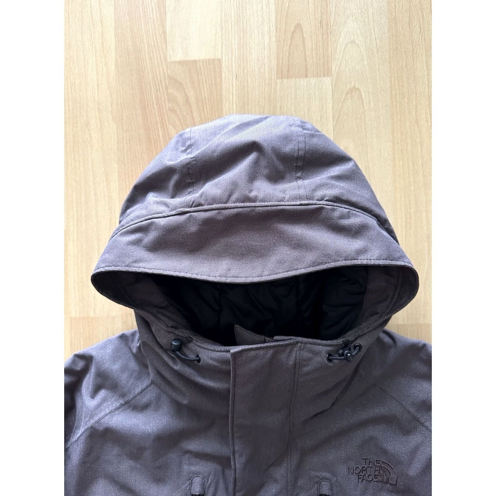 The North Face VINTAGE The North Face Gotham Coat Parka Brown Medium Men Long Hooded Down Puffer Canvas Jacket Casual Winter Ski Outdoor Size US M / EU 48-50 / 2 - 6 Thumbnail