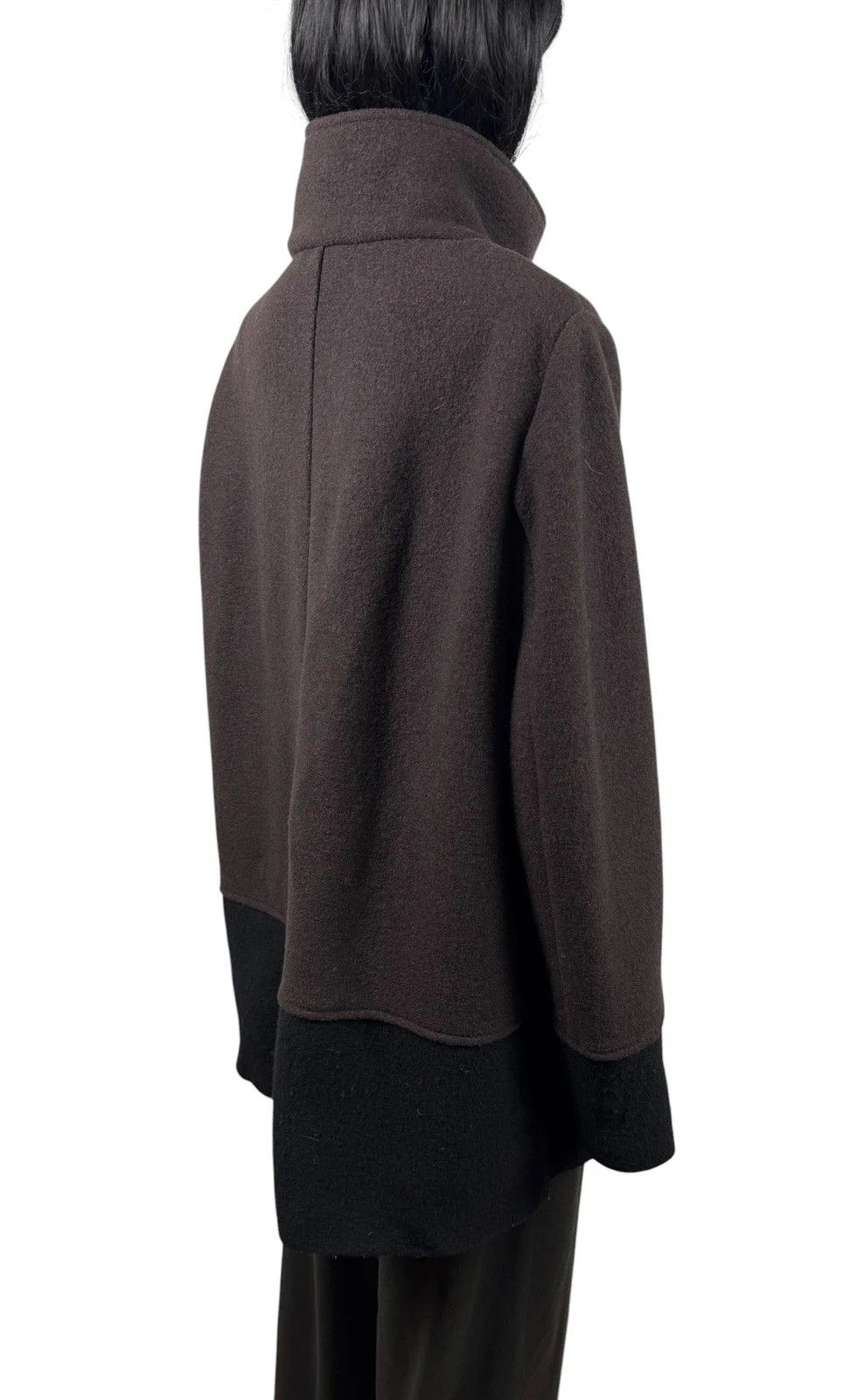 Other Perte Tricot Krizia Wool Coat size UK22 D50 Size XL / US 12-14 / IT 48-50 - 7 Thumbnail