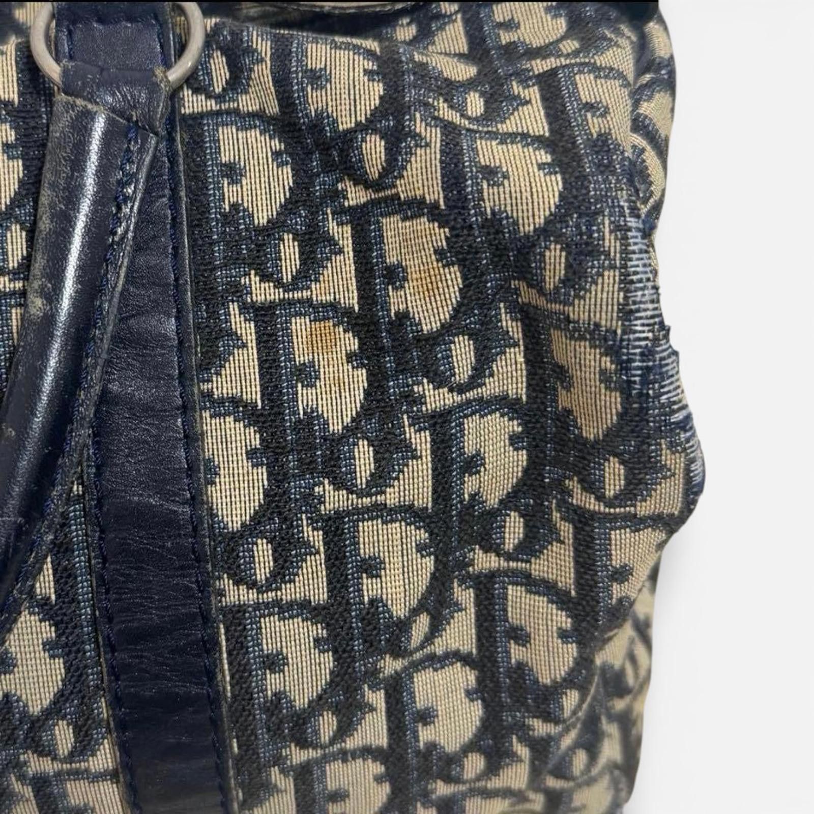 Dior Dior - Vintage Monogram Canvas Boston Bag Size ONE SIZE - 9 Thumbnail