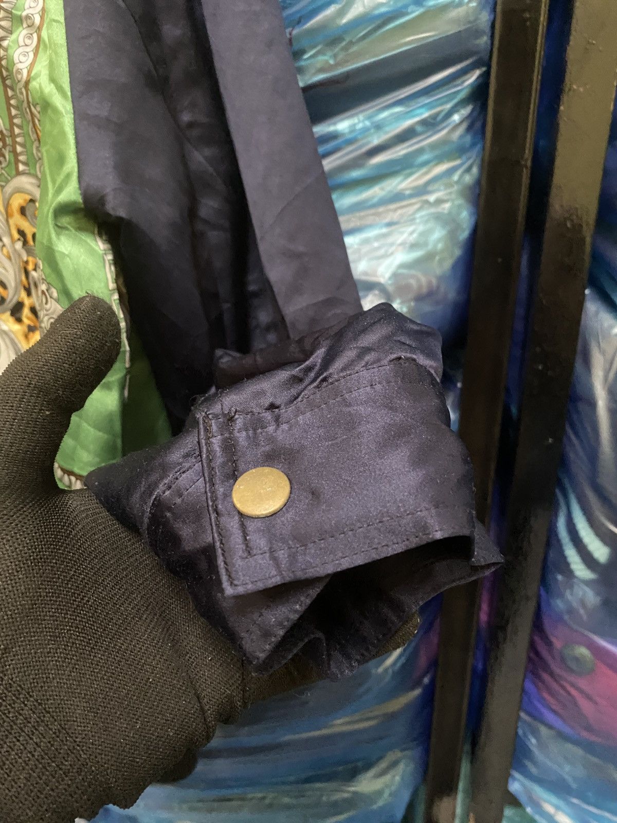 Japanese Brand Vintage Café Mer California Baroque Bomber - Leopard Chain Size US L / EU 52-54 / 3 - 14 Thumbnail