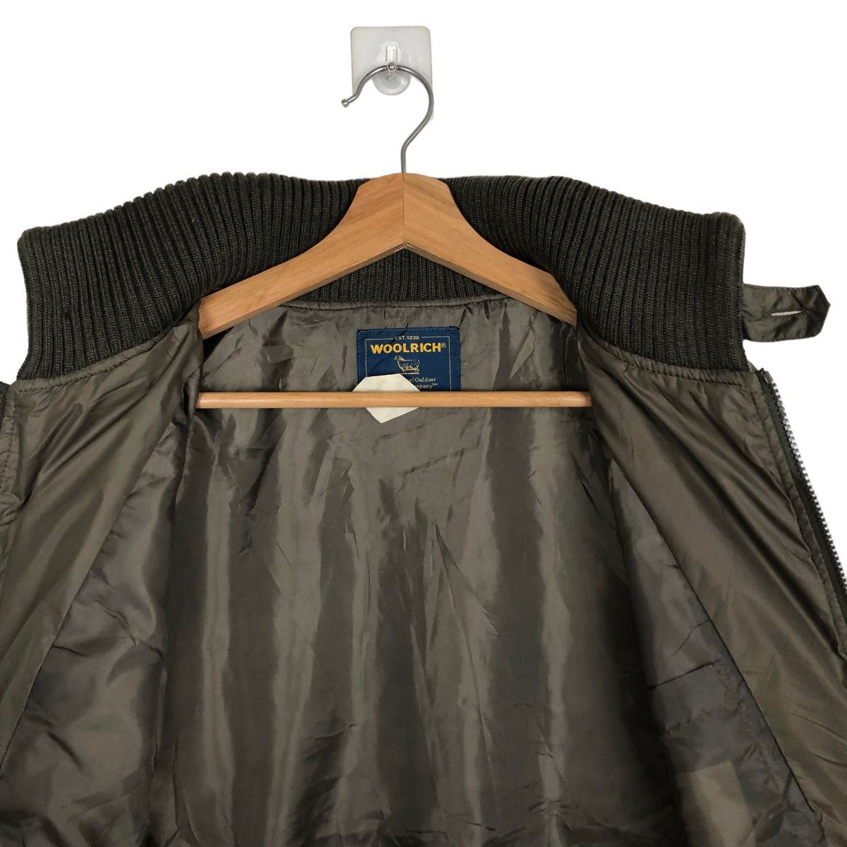 Woolrich Woolen Mills VINTAGE VARSITY BOMBER JACKET WOOLRICH JAPAN ISSEY MIYAKE Size US M / EU 48-50 / 2 - 10 Thumbnail
