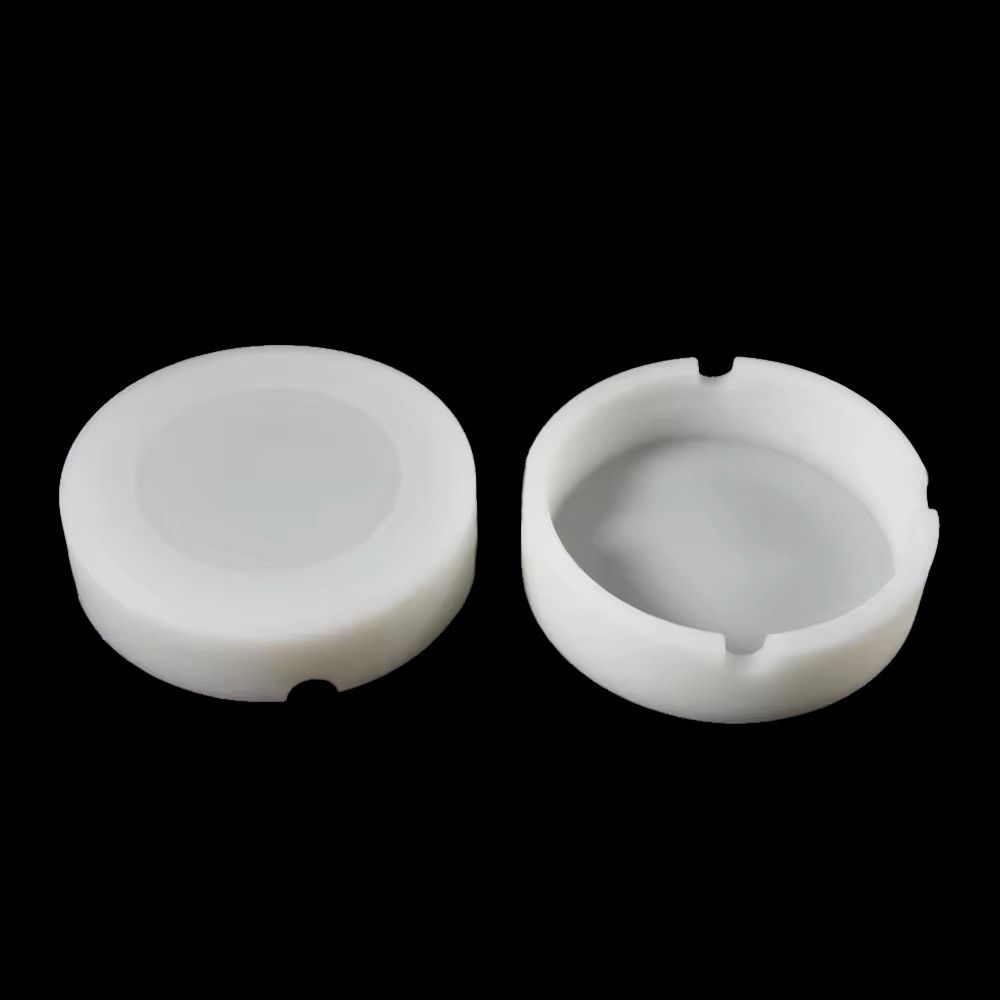 Vintage Glow In The Dark Luminous Silicone Cigarette Ashtray Size ONE SIZE - 3 Thumbnail