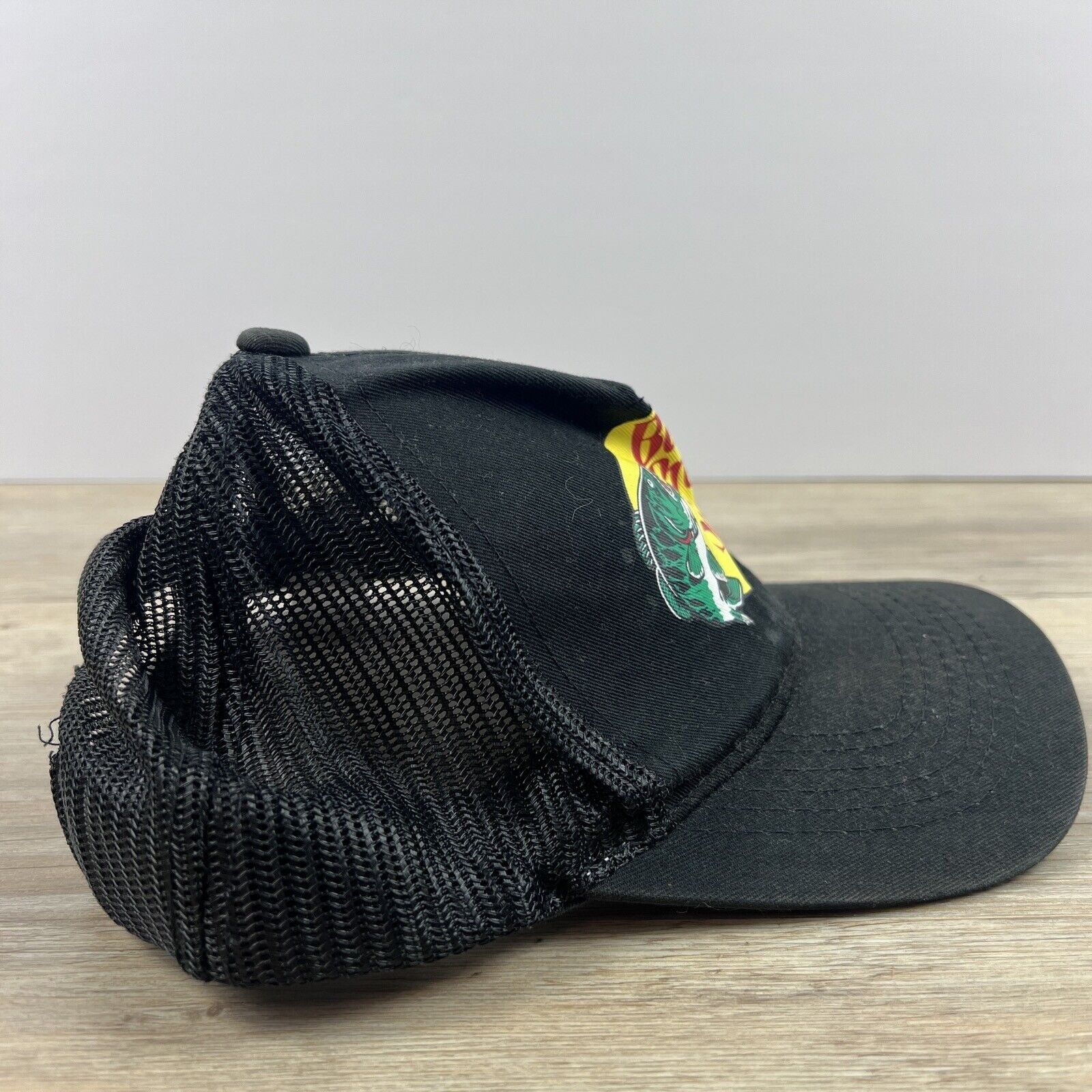 Other Bass Pro Shops Hat Bass Pro Snapback Hat Black Adjustable Ha Size ONE SIZE - 12 Thumbnail