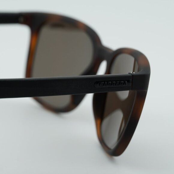 Carrera CARRERA 8046/S 0N9P 70 Sunglasses Matte Havana Square Frame Size ONE SIZE - 6 Thumbnail