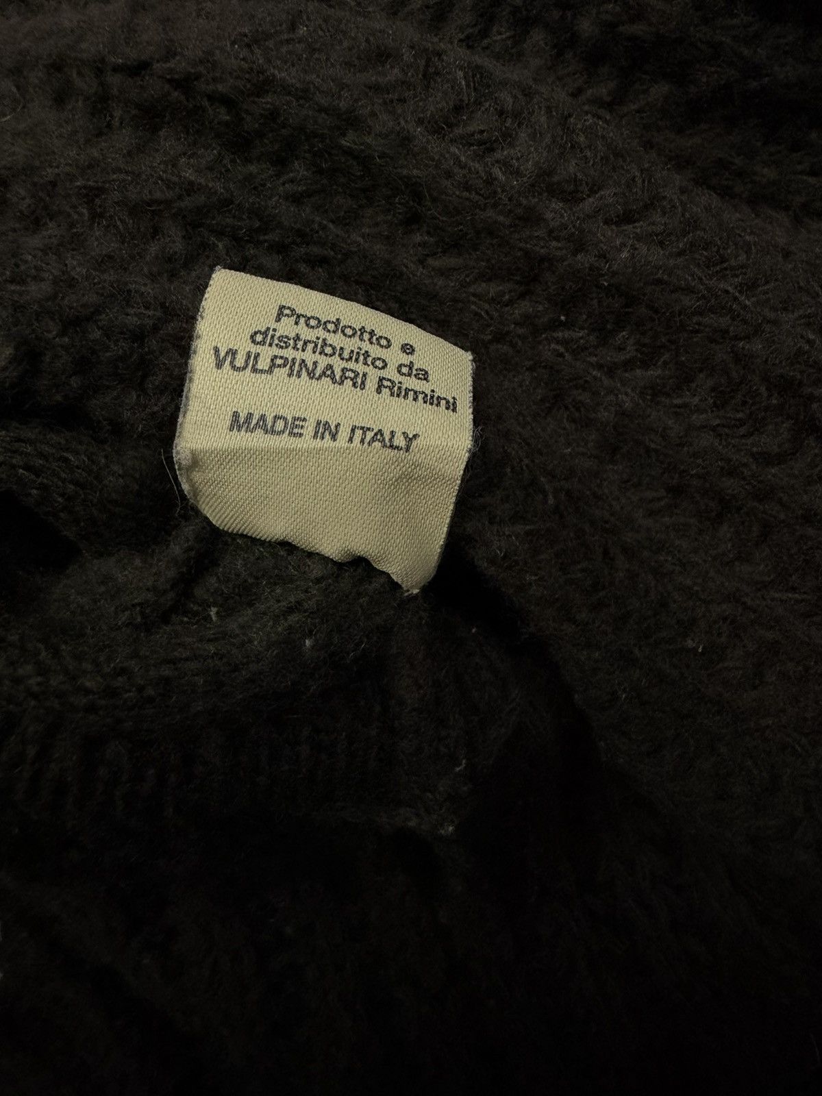 Rick Owens Rick Owens FW 2004 Queen Long Wool Cardigan Knitted Archive Size US L / EU 52-54 / 3 - 8 Thumbnail