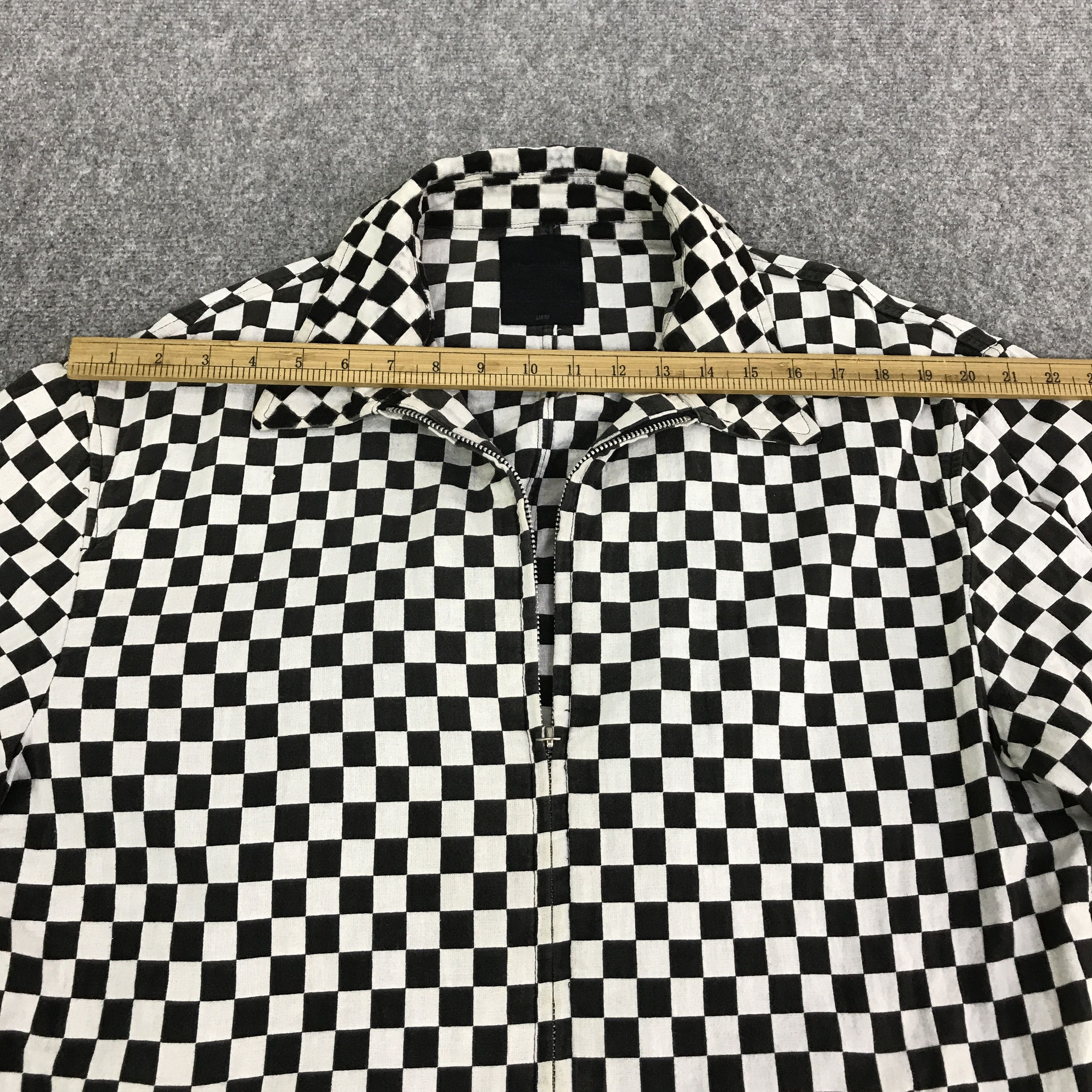 Neighborhood Neighborhood Japan Black and White jacket K106B15 Size US L / EU 52-54 / 3 - 5 Thumbnail