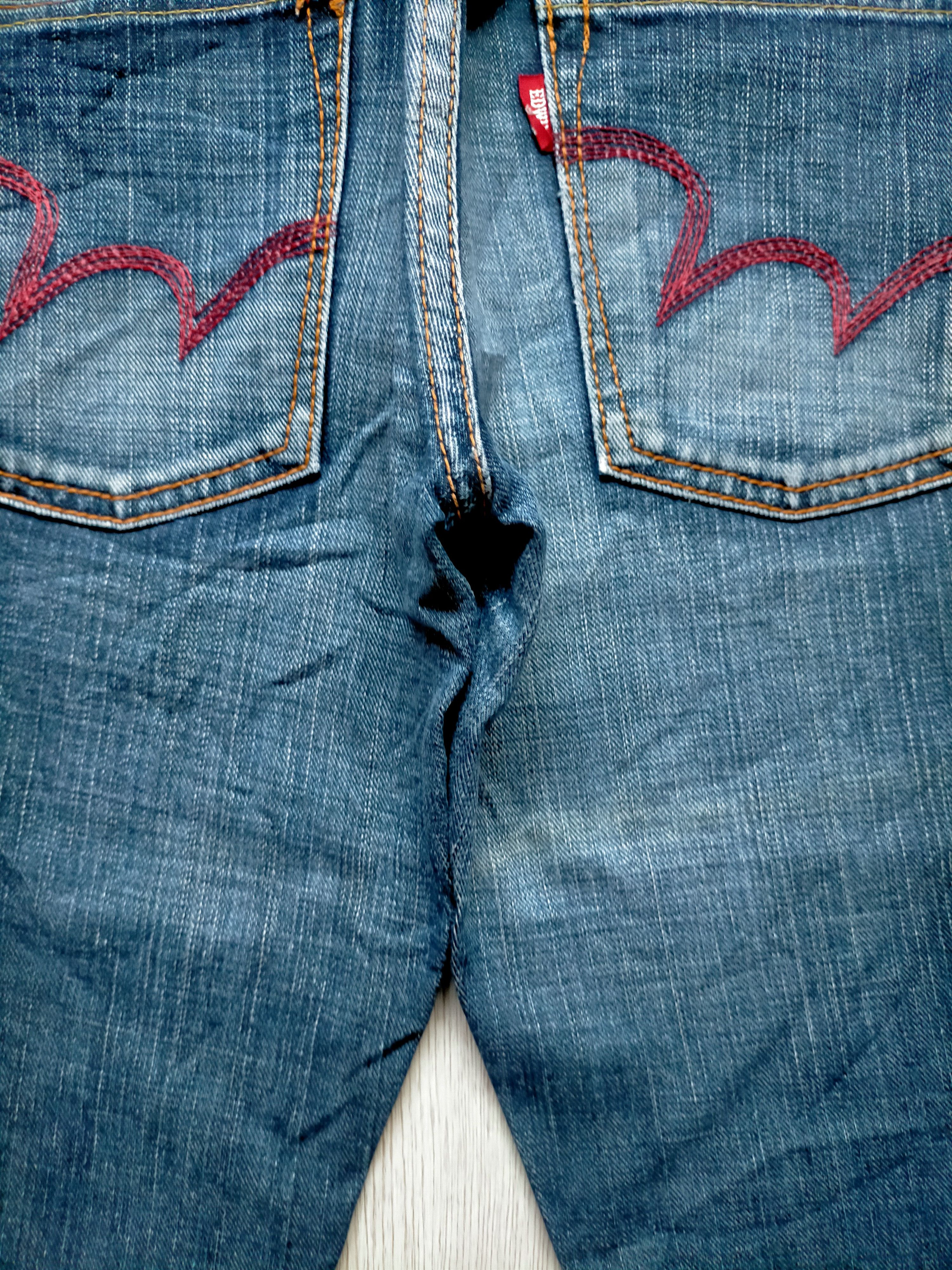 Edwin Edwin Edge of Blue Japan Flare Jeans Boot cut Denim Size US 29 - 13 Thumbnail
