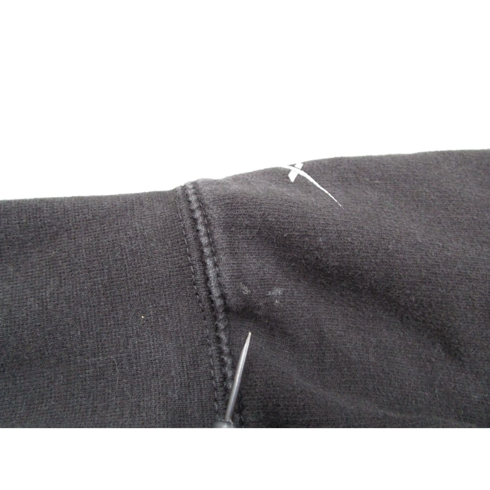 Vintage SpaceX Hoodie Women Extra Large Black Falcon Heavy 2018 Pullover Long Sleeve Size XL / US 12-14 / IT 48-50 - 6 Thumbnail