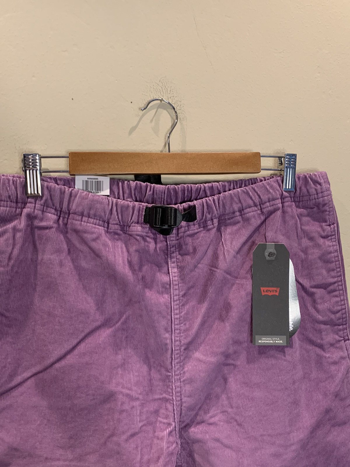 Designer × Levi's *RARE* New Levi’s Premium Corduroy Quick Release Pants - L Size US 34 / EU 50 - 3 Thumbnail